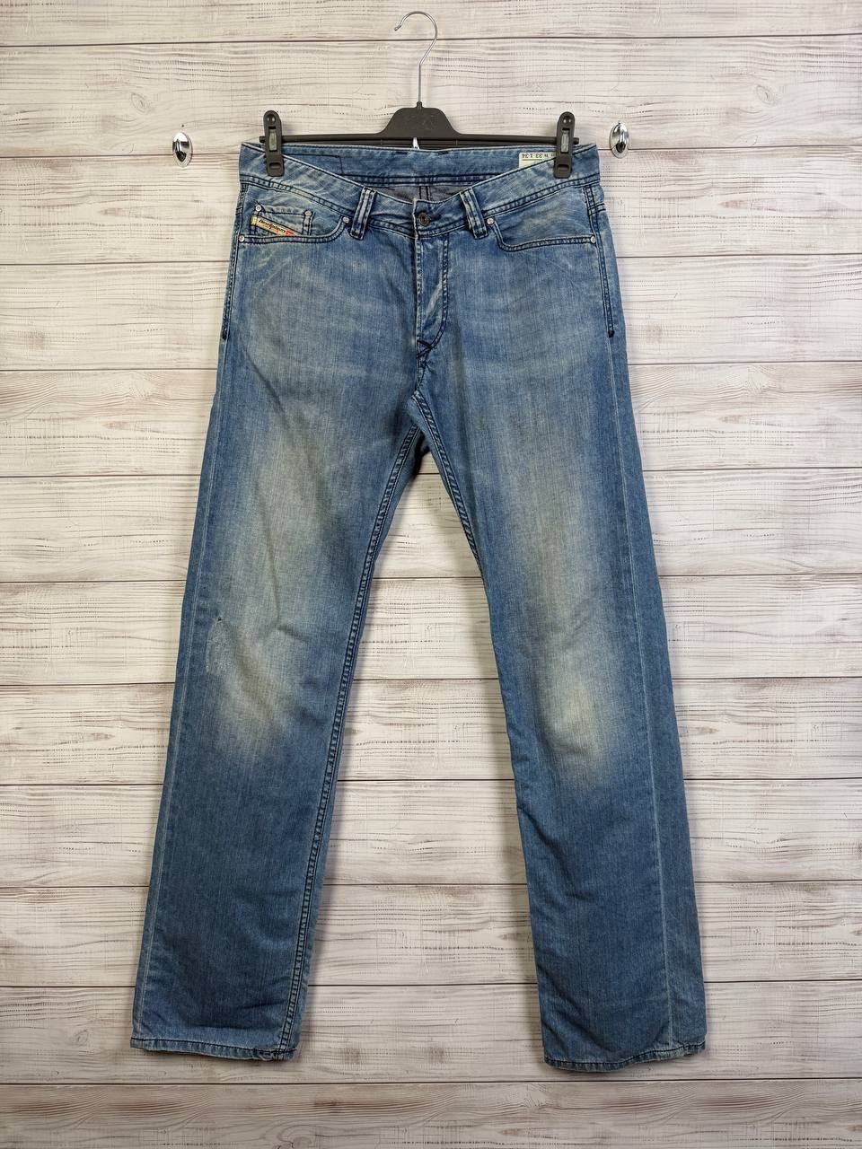 Diesel Vintage 90’s Diesel Jeans Avantgarde Pocket Designer Japanes Size US 33 - 1 Thumbnail