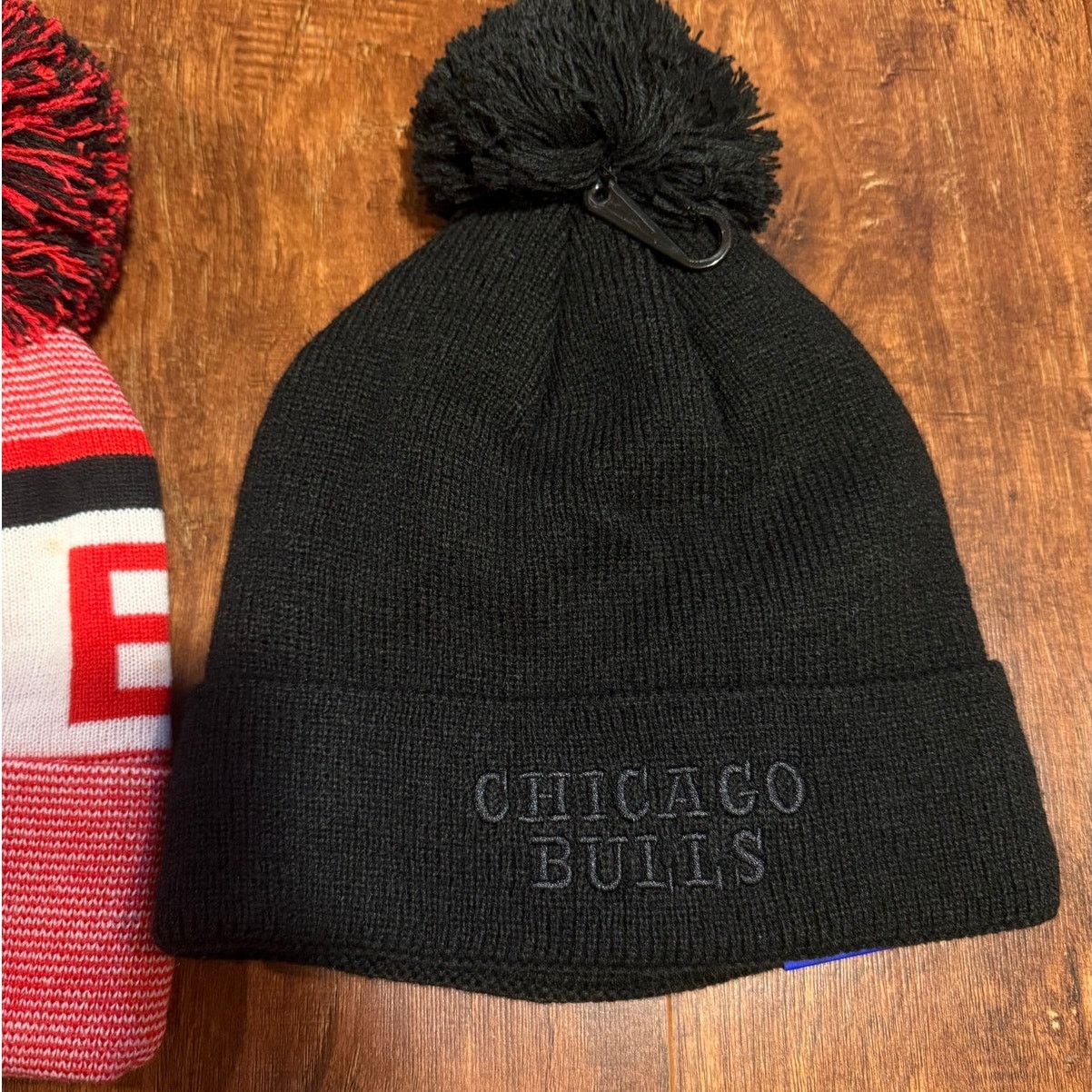 NBA Chicago Bulls NBA Ultra Game Beanie Hat Bundle of 2 Size ONE SIZE - 4 Thumbnail