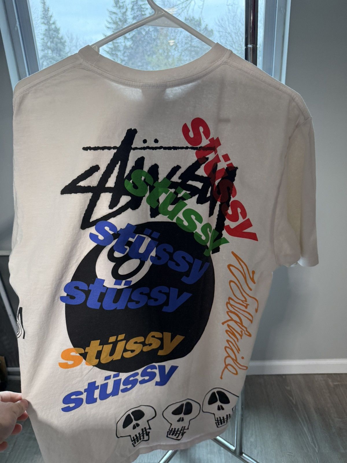 Stussy Stussy mens T shirt Size US M / EU 48-50 / 2 - 1 Thumbnail