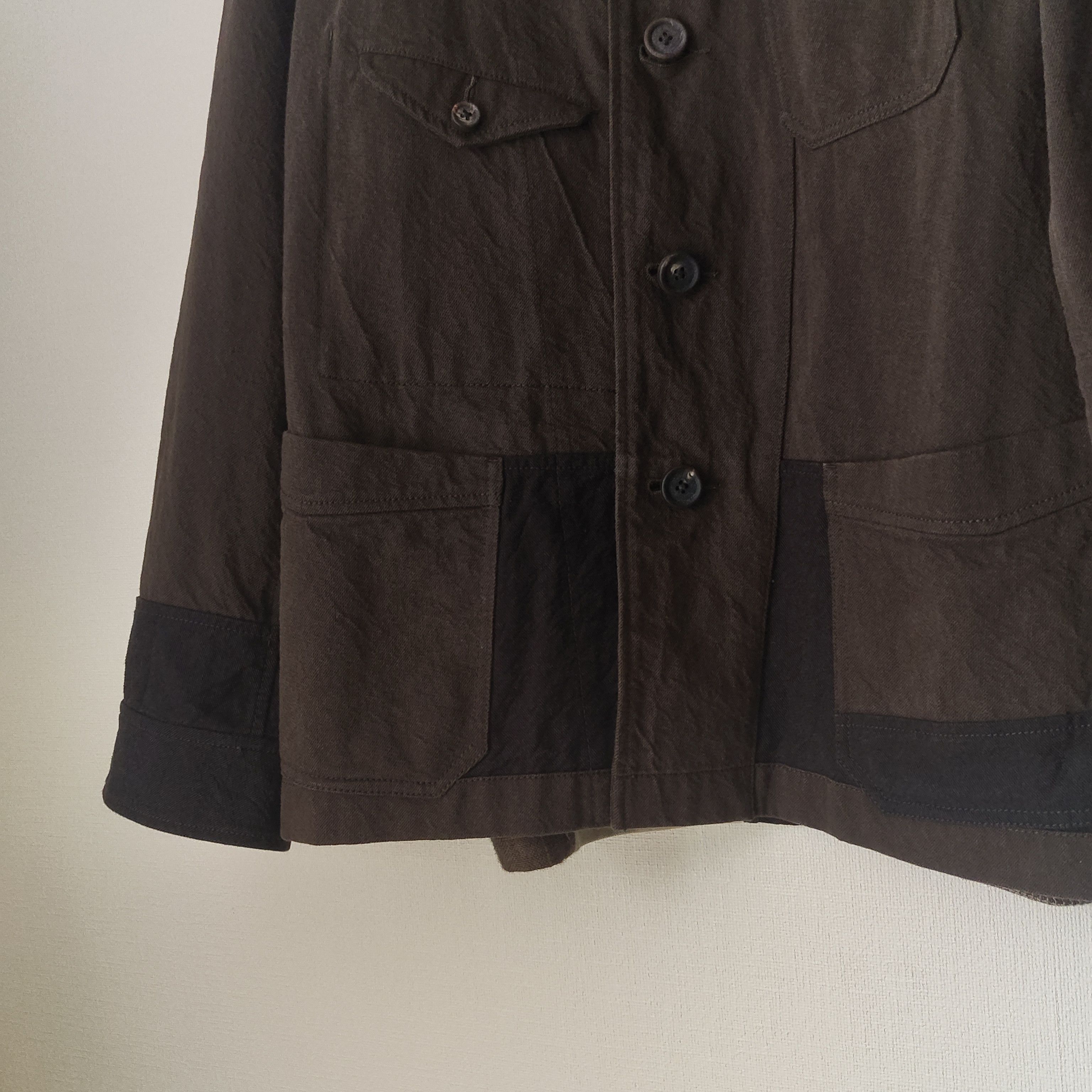 Ziggy Chen ziggy chen ss21 COLLAGE JACKET Size US S / EU 44-46 / 1 - 7 Thumbnail