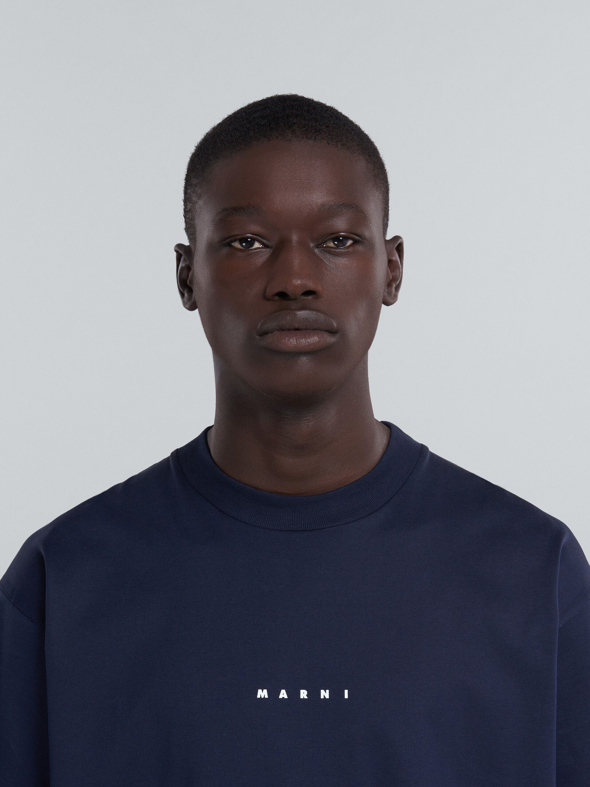 Marni o1f1d3z0625 T-Shirt in Blue Size US S / EU 44-46 / 1 - 4 Thumbnail