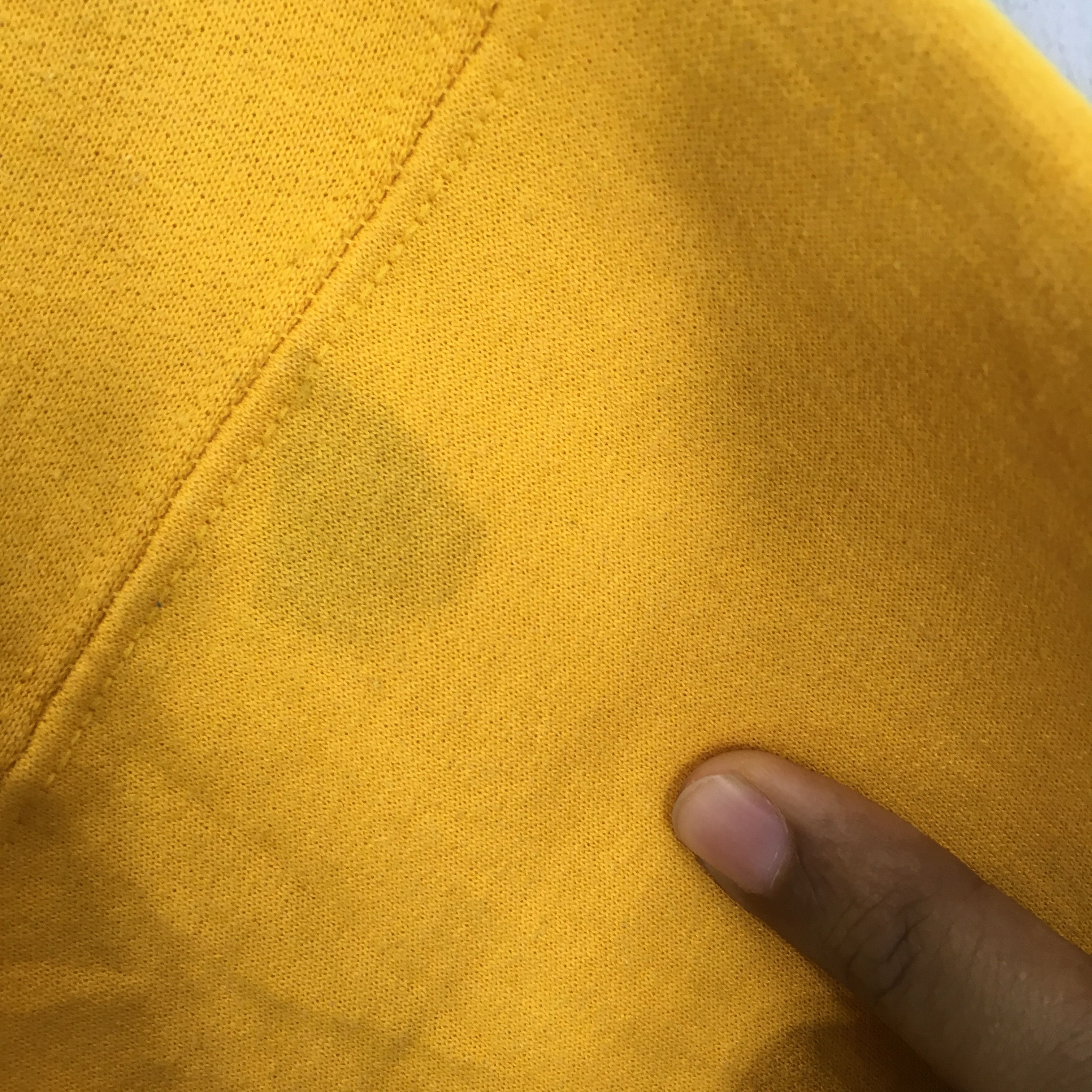 Vintage Vintage West Virginia University Yellow - 274 Size US M / EU 48-50 / 2 - 7 Thumbnail
