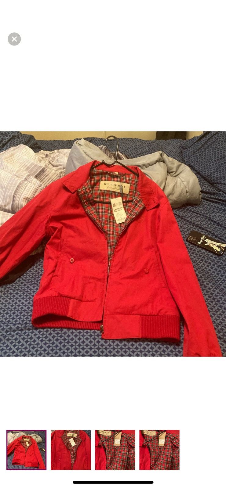 Burberry Burberry jacket new Size US M / EU 48-50 / 2 - 3 Thumbnail
