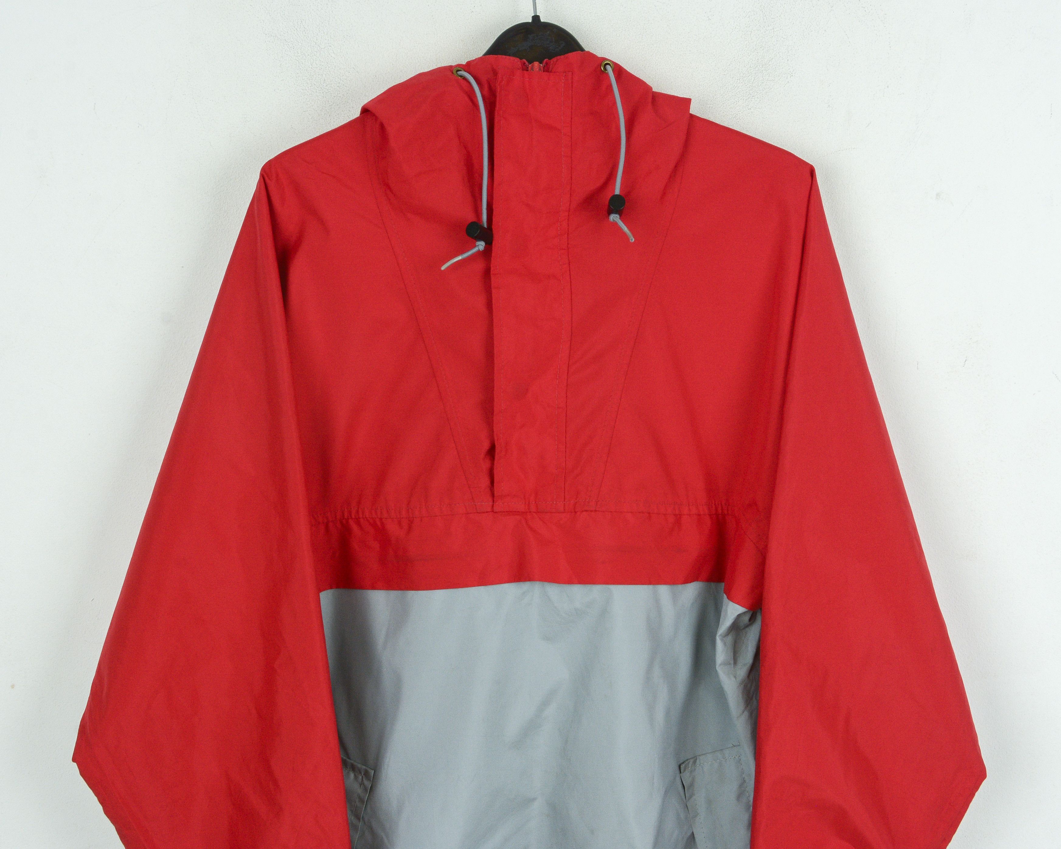 L.L. Bean Gore-Tex 80's M Anorak Made in U.S.A Jacket M Hood Rain Top Size US M / EU 48-50 / 2 - 2 Thumbnail