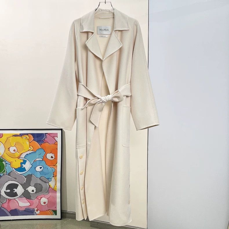 Max Mara Max Mara Wool wool coat Size L / US 10 / IT 46 - 1 Thumbnail