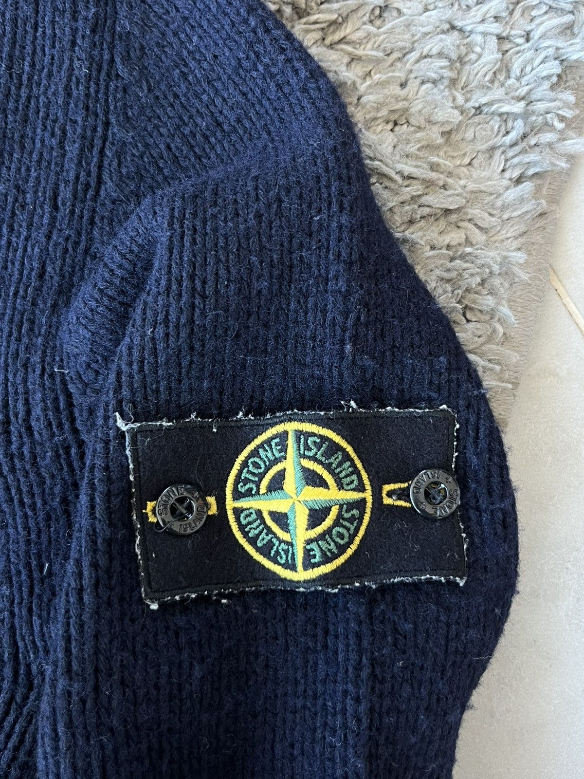 Stone Island Vintage Knitwear Stone Island MADE IN ITALY MI Size US M / EU 48-50 / 2 - 9 Thumbnail