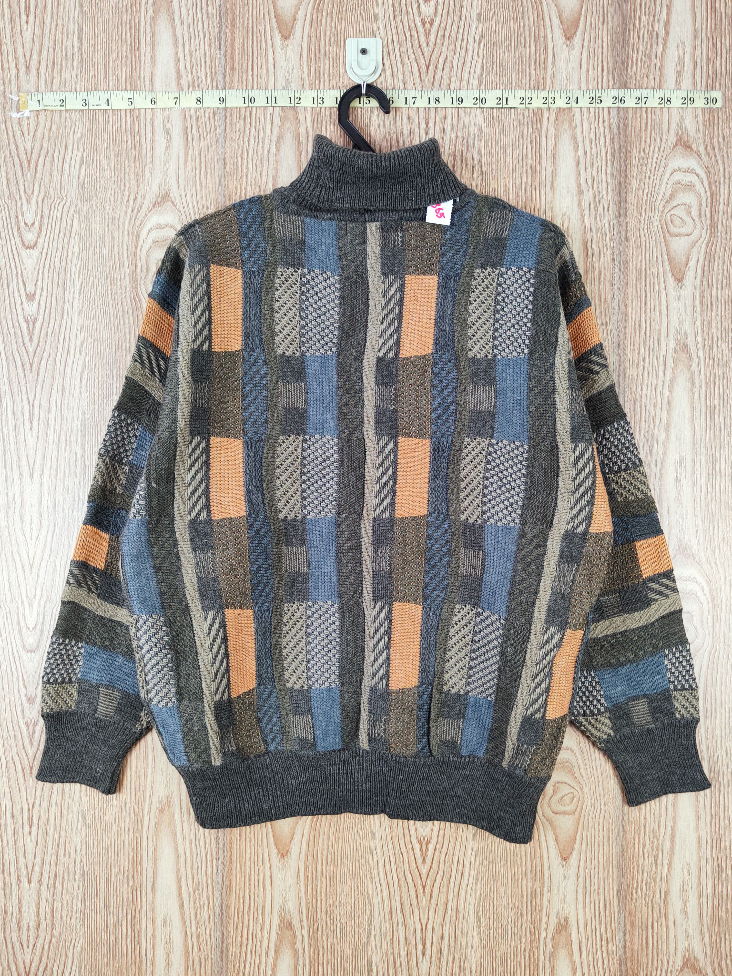 Vintage D Curiosity 5 Dark Gray Knitwear Sweatshirts #W865 Size US M / EU 48-50 / 2 - 7 Thumbnail