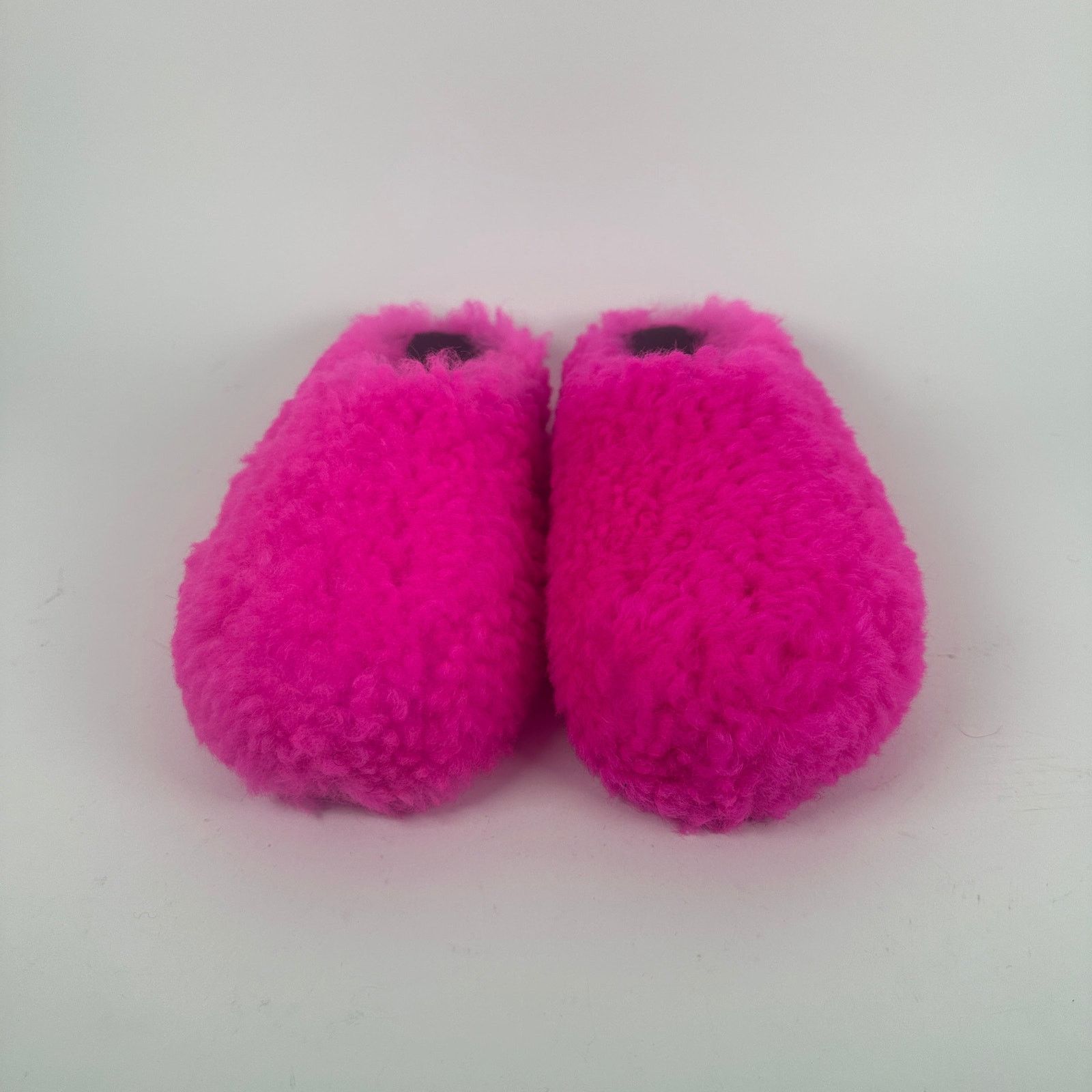 Marni Marni Pink Shearling Fussbet Slip-On Sandals Size 45 Size US 12 / EU 45 - 2 Thumbnail