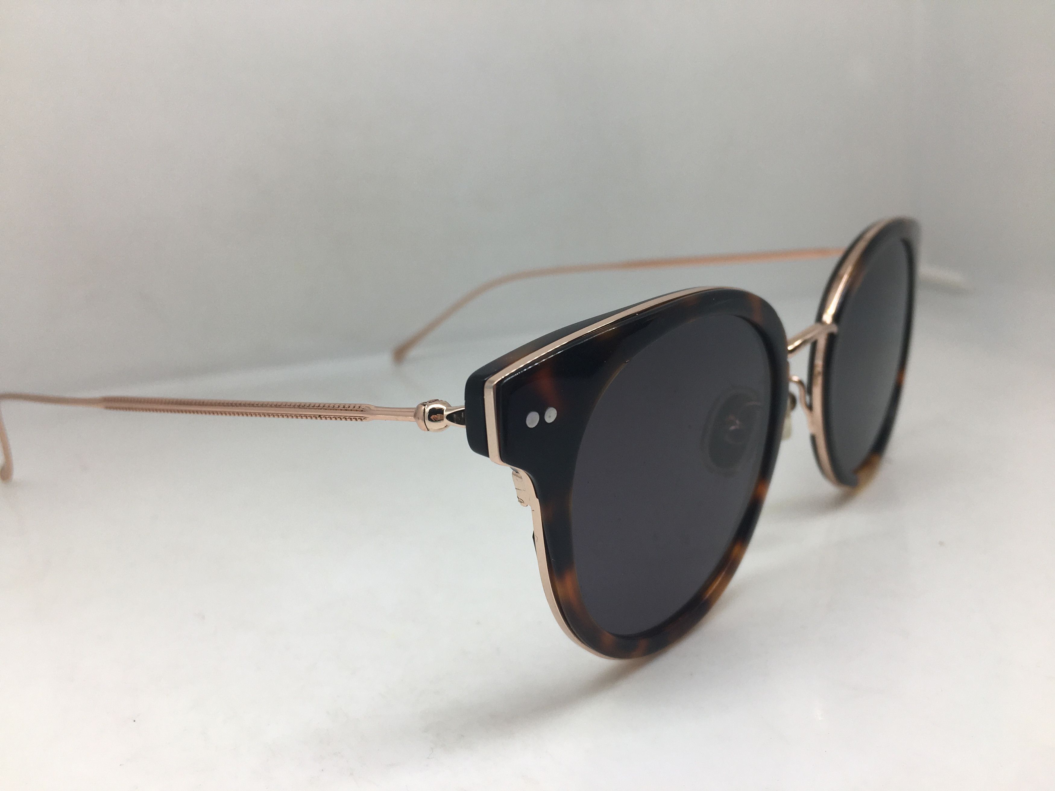 Other Handmade Tortoise ARTSTOCRST Round Sunglasses Frame Size ONE SIZE - 2 Thumbnail