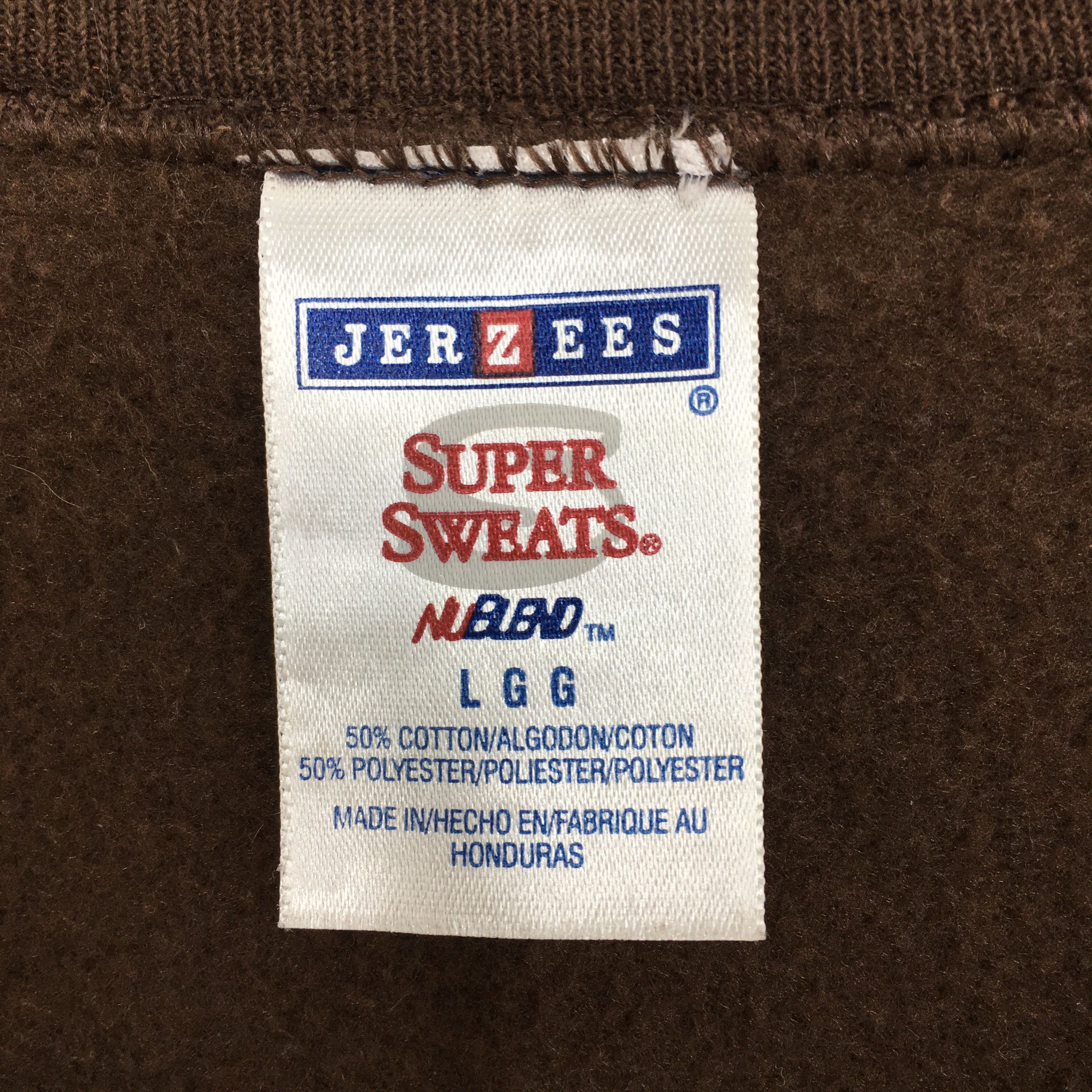 Jerzees × NCAA Vintage 90s AV Eagles Sweatshirt Large Size US L / EU 52-54 / 3 - 3 Thumbnail