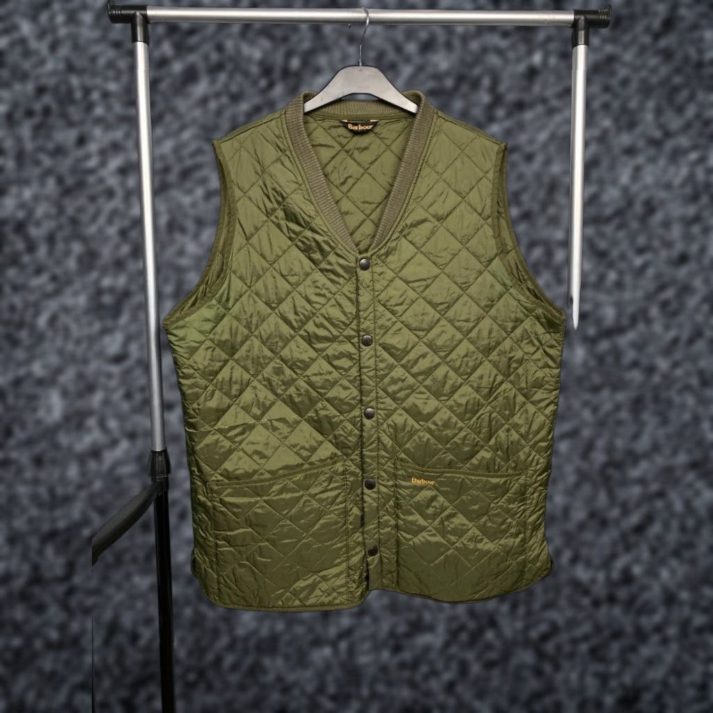 Barbour Barbour Liddesdale Vest Gilet Quilted Barbour XL Men XS? Size US XL / EU 56 / 4 - 1 Thumbnail