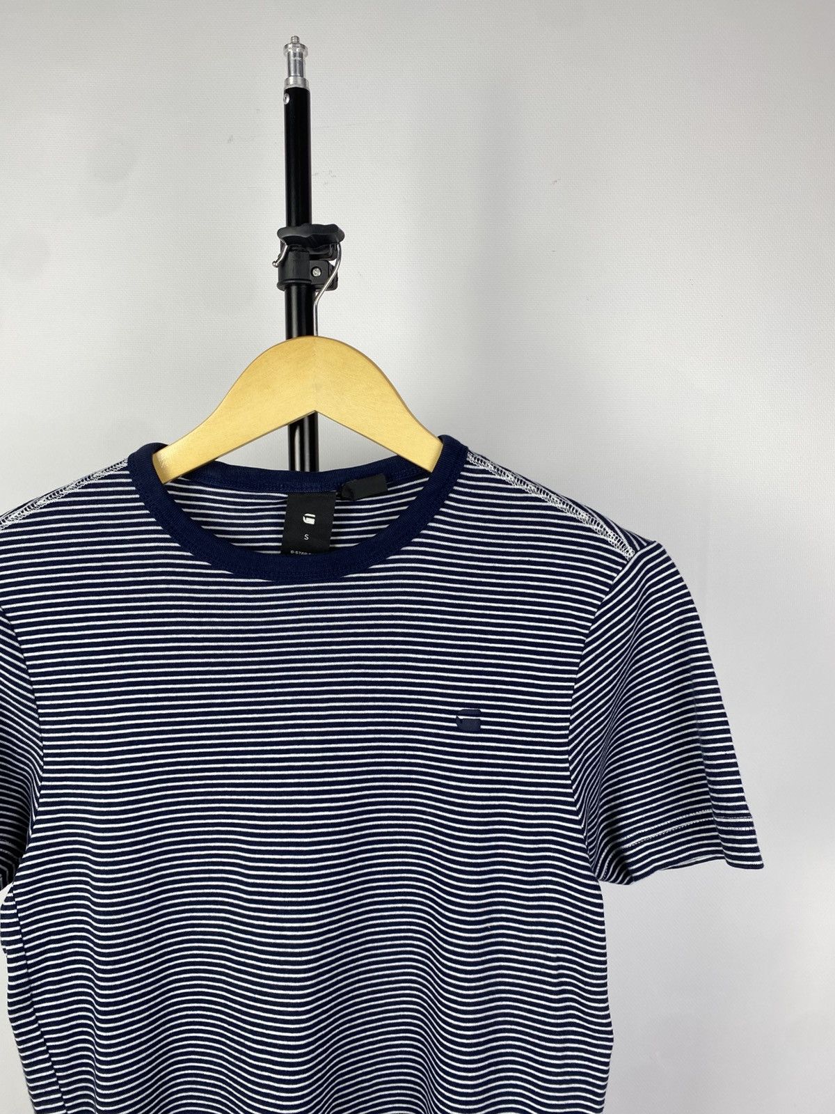G-Star Vintage 00s striped Marine G-Star Raw Y2K T-Shirt Size S Size US S / EU 44-46 / 1 - 2 Thumbnail