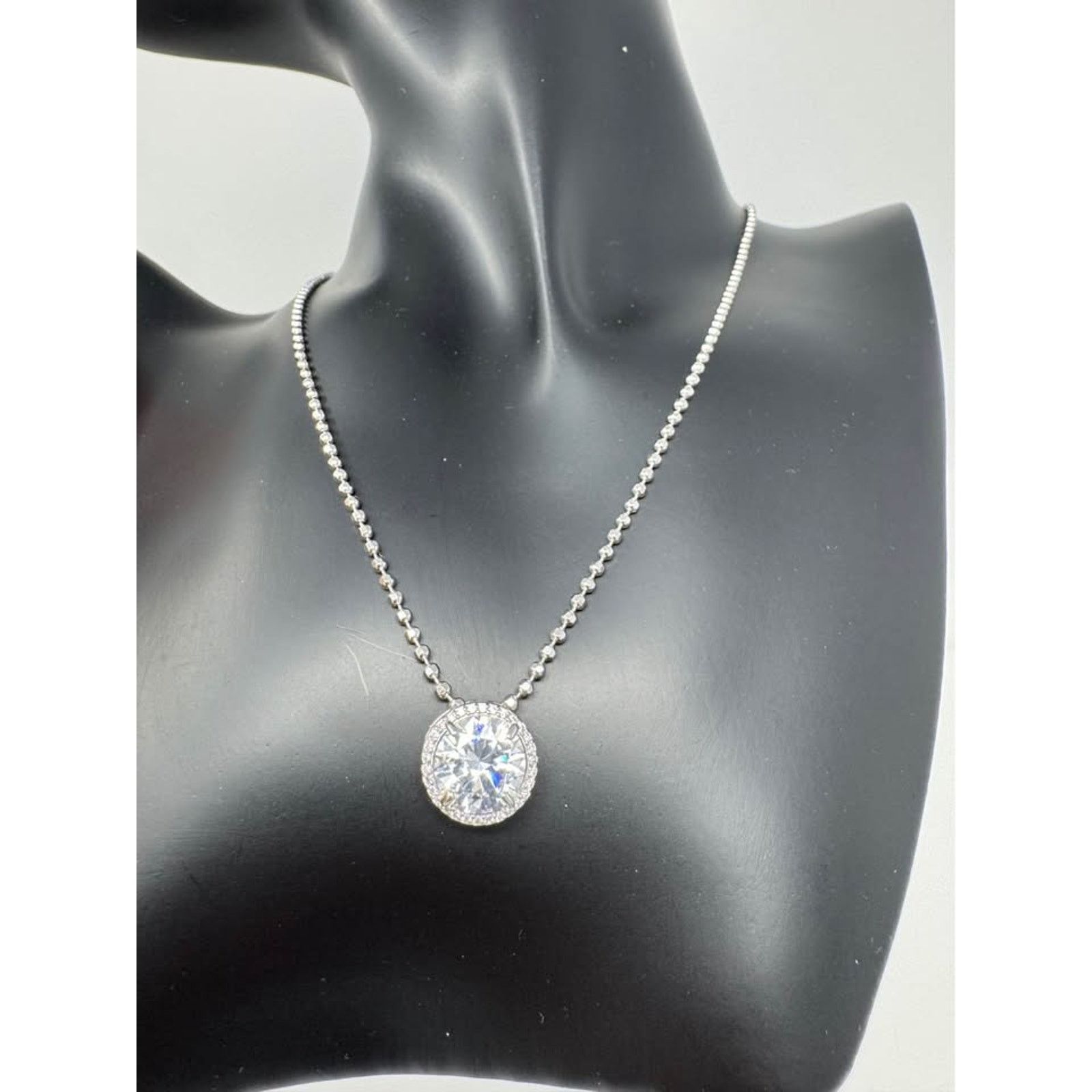 Other Cubic zirconia necklace Size ONE SIZE - 1 Thumbnail
