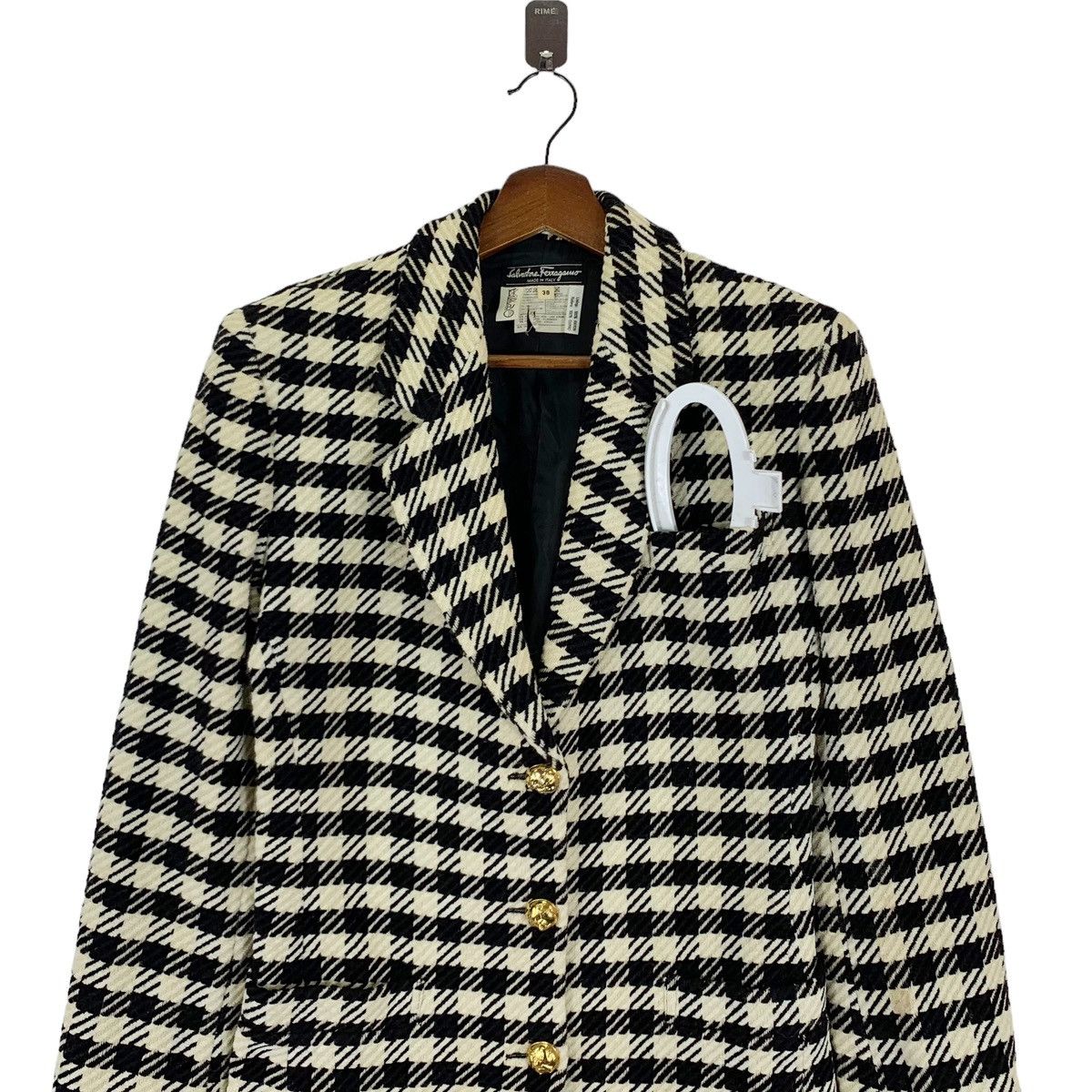 Salvatore Ferragamo 🔥🔥VINTAGE SALVATORE FERRAGAMO COAT Size XS / US 0-2 / IT 36-38 - 2 Thumbnail