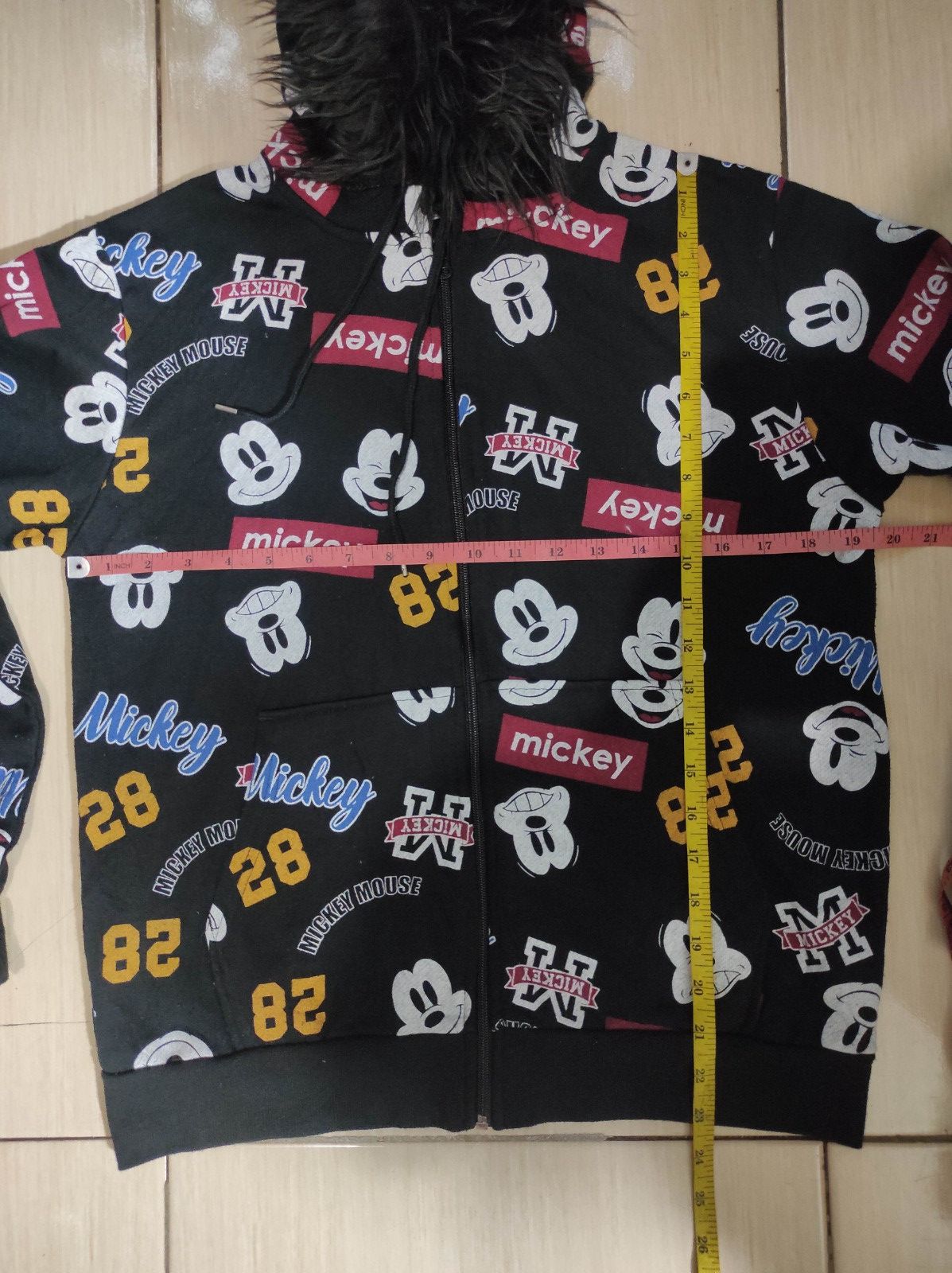 Disney Disney Fullprint zip fur hoodie LGB style Size US S / EU 44-46 / 1 - 14 Thumbnail