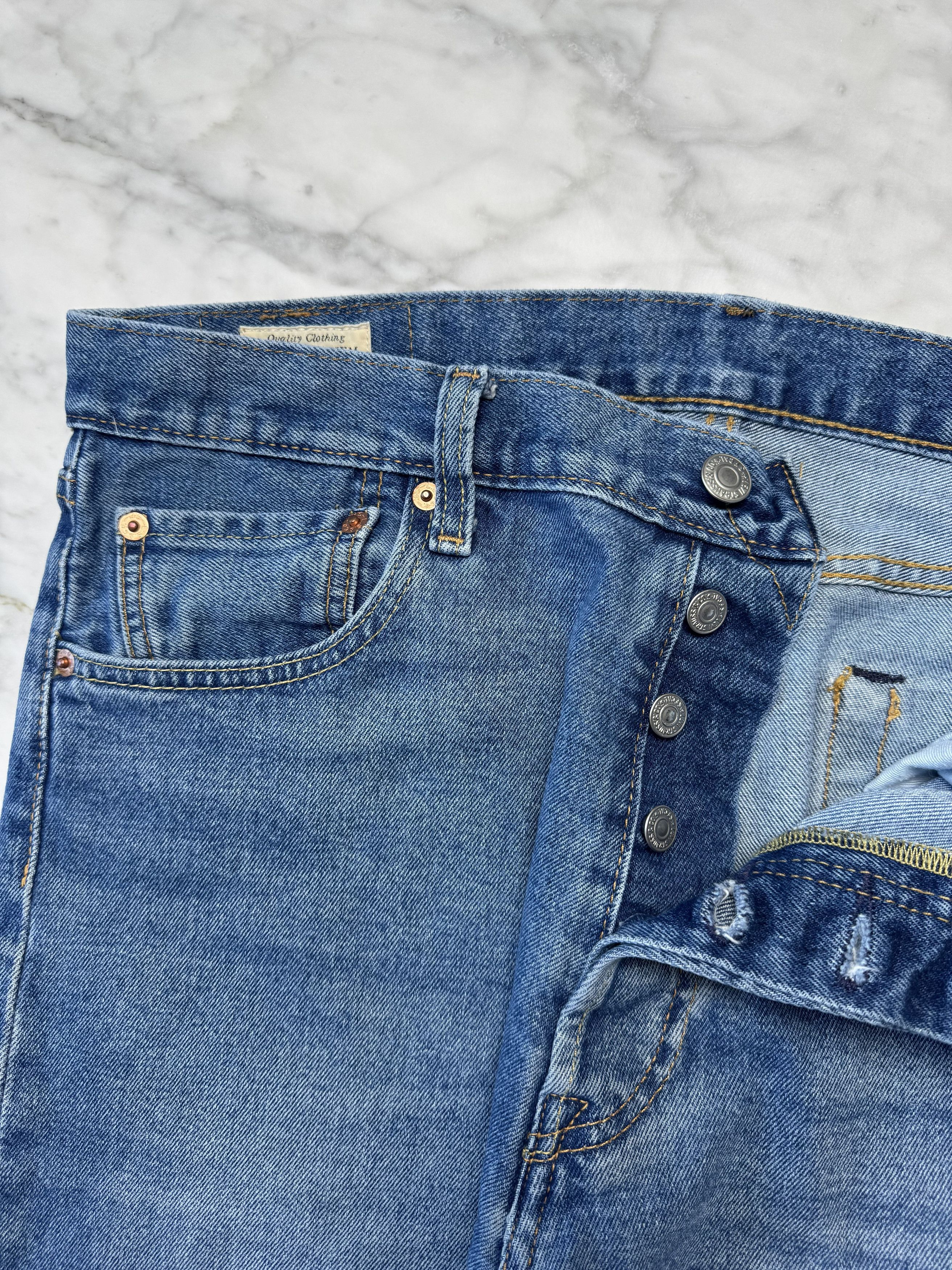 Levi's 501 '93 Straight Fit Jeans Size US 34 / EU 50 - 2 Thumbnail