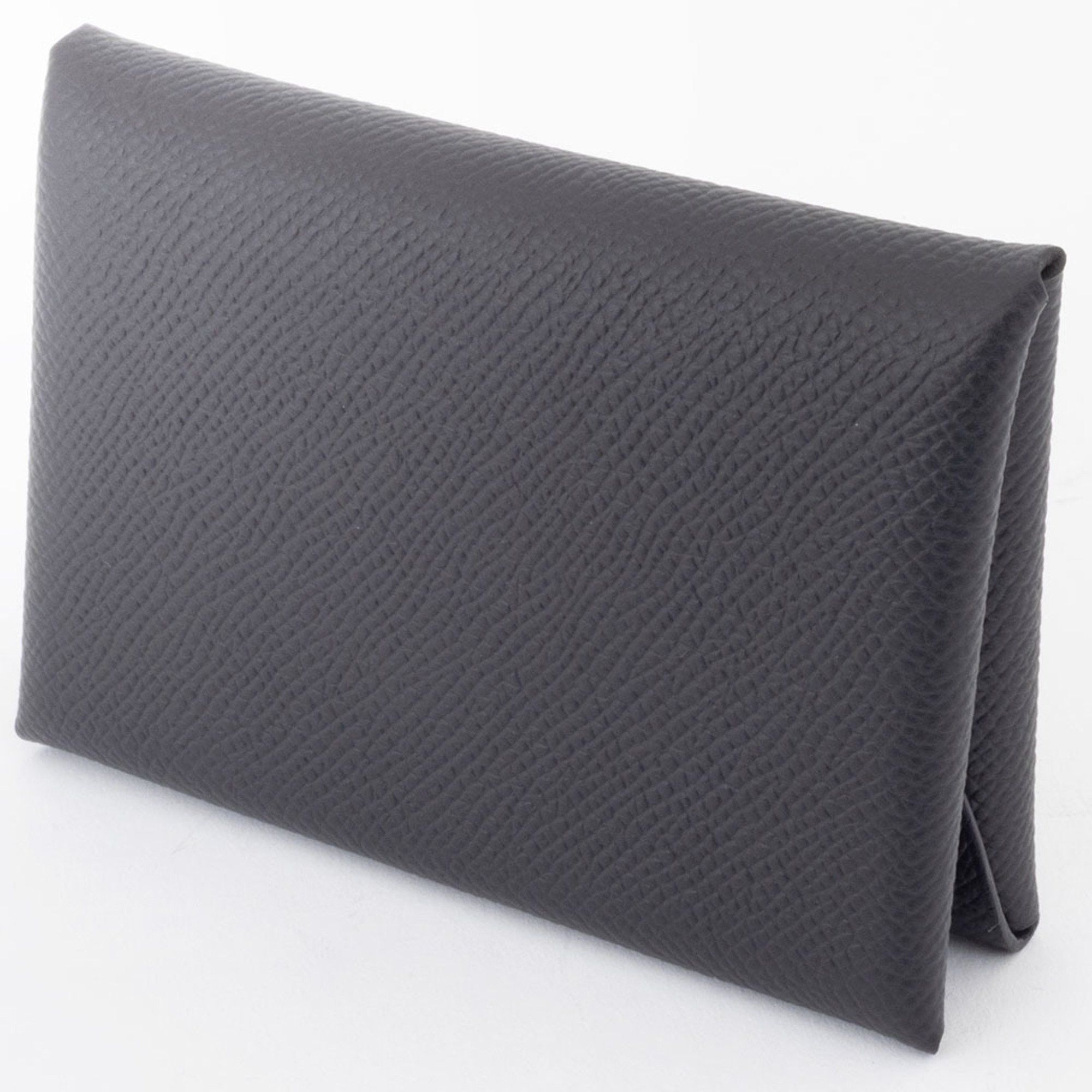 Other Hermes Calviduo Coin Card Case Mini Wallet Epson Black Men's Business Holder Purse HERMES Size ONE SIZE - 1 Thumbnail
