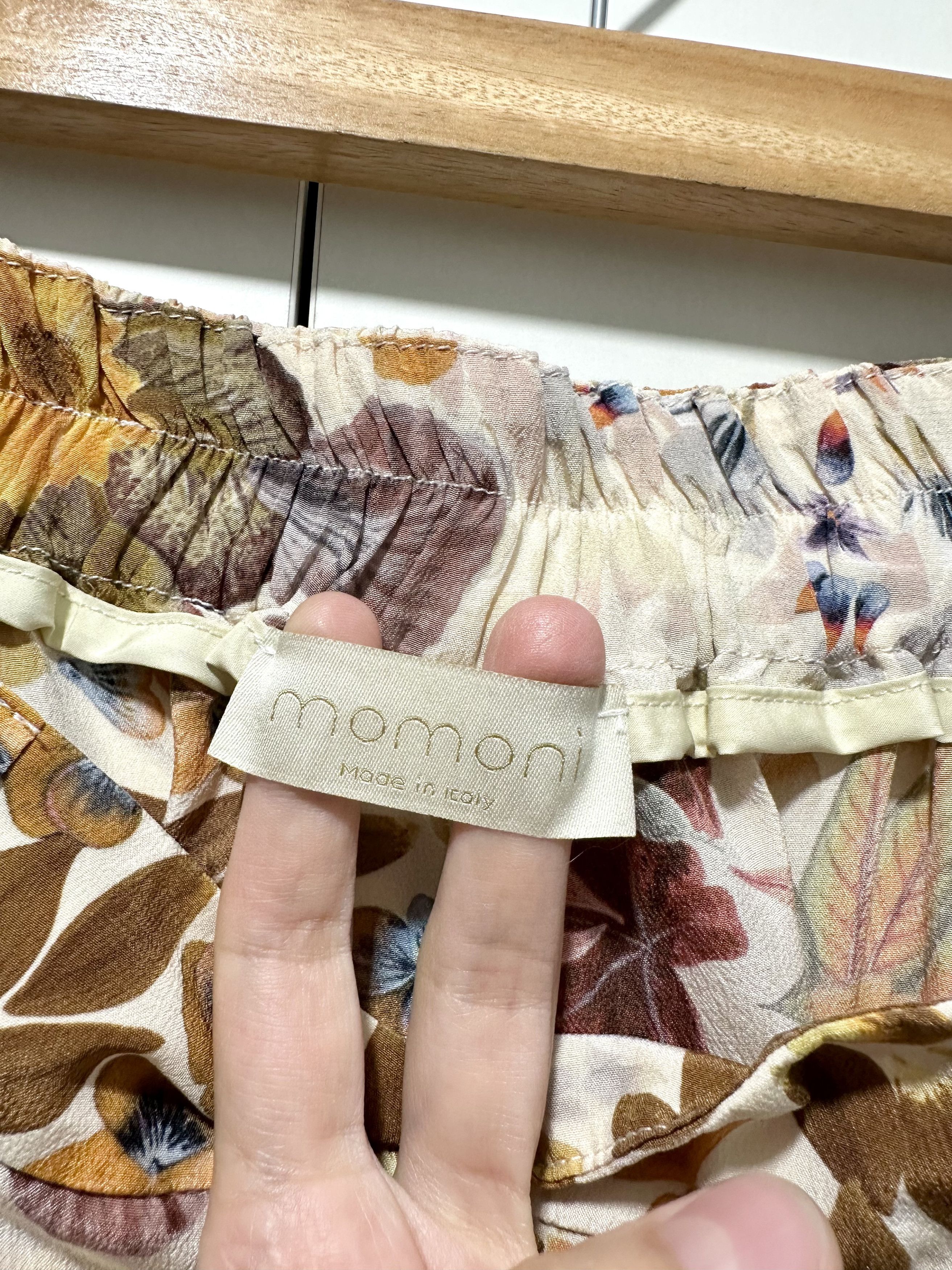Other Momoni Pure Silk Summer Pants It 46 US 8 XL Size 30" / US 8 / IT 44 - 4 Thumbnail