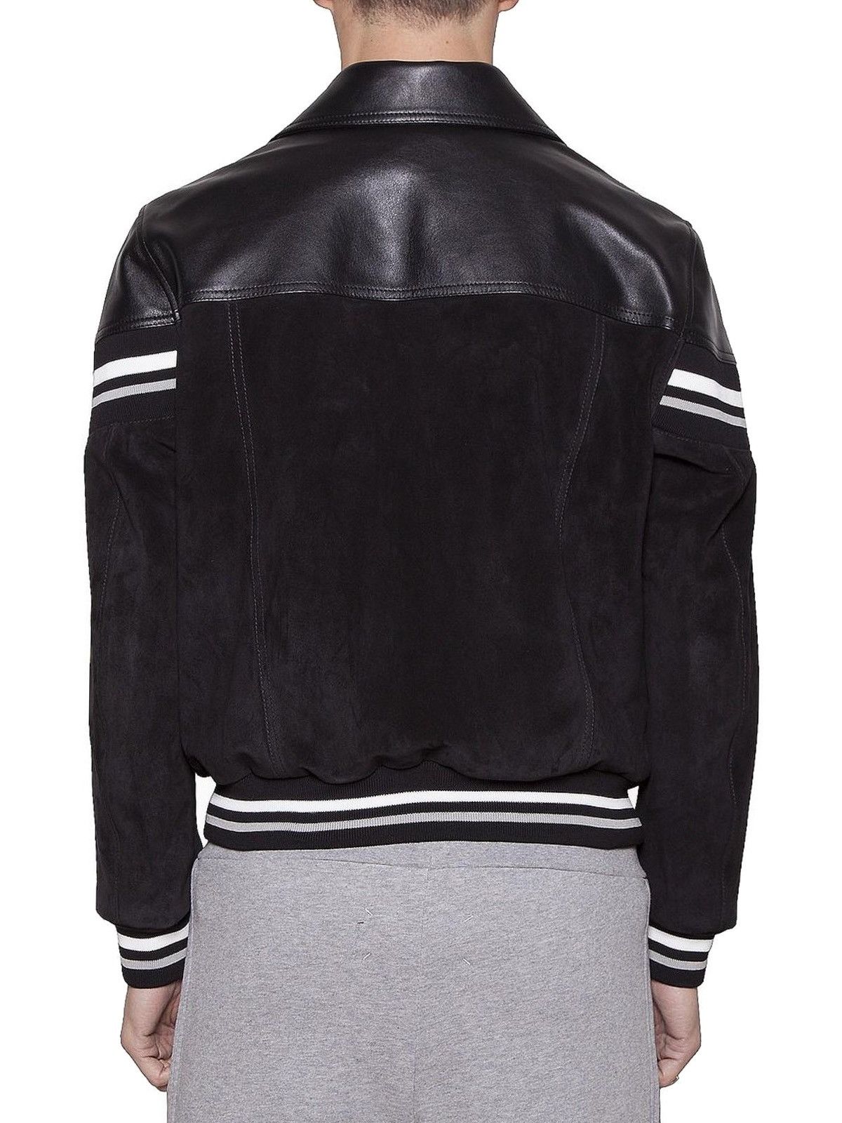 Maison Margiela brand new Maison Margiela No10 suede leather jacket Black Size US S / EU 44-46 / 1 - 22 Thumbnail