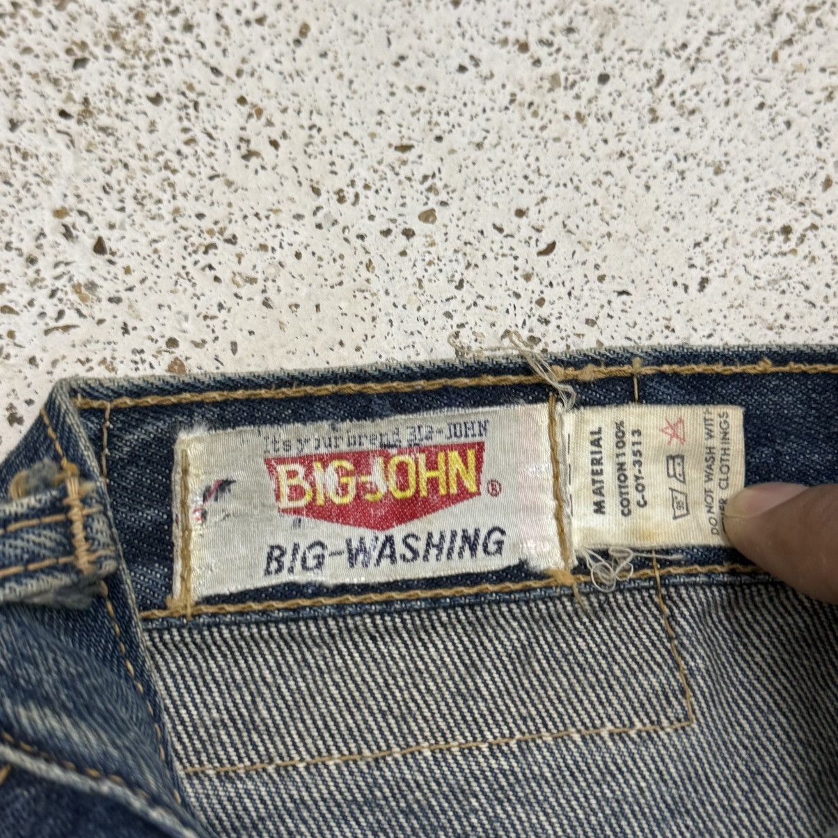 Big John 80’s Big John Bell Bottom Whisker Pants Size US 27 - 18 Thumbnail