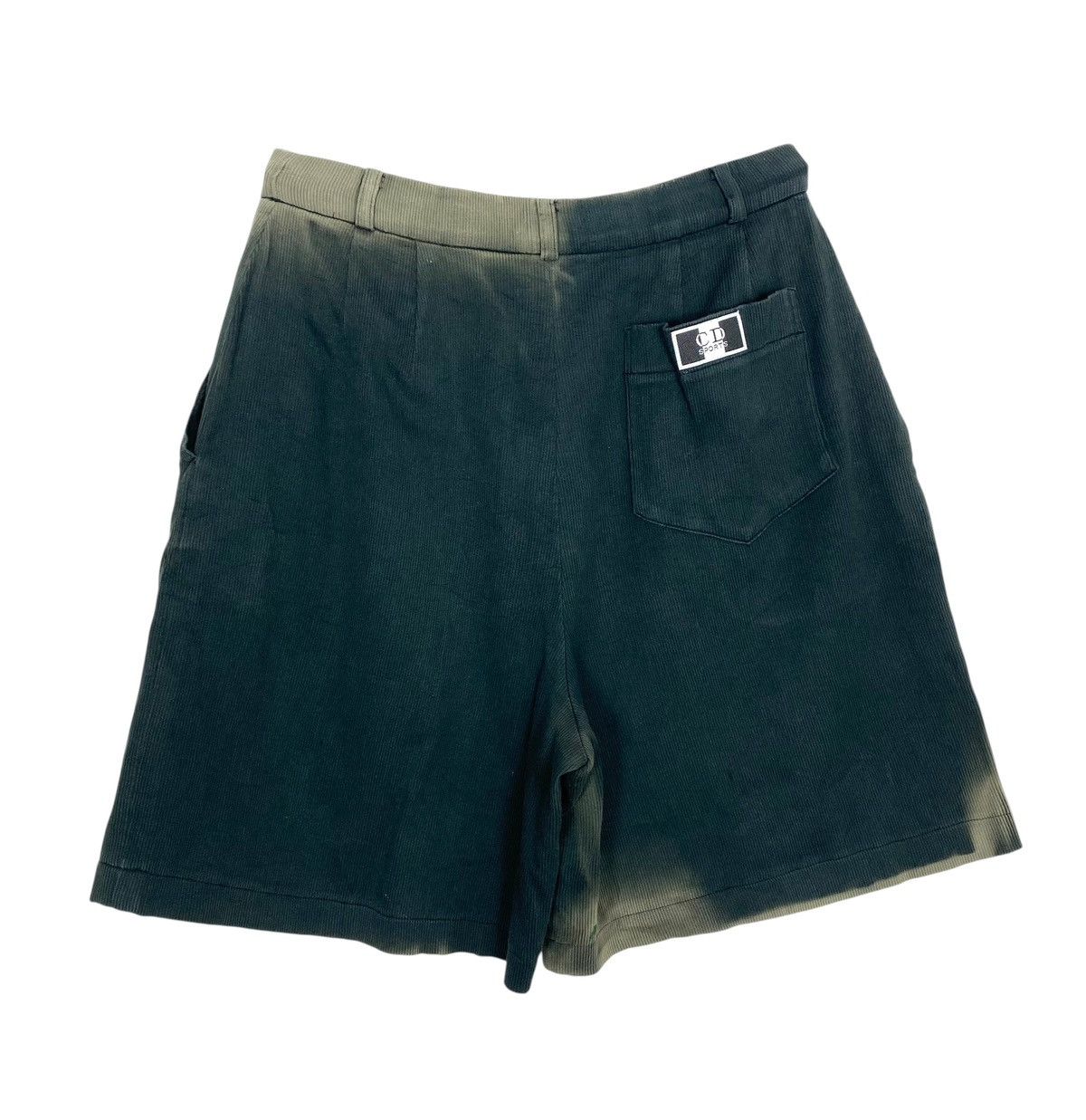 Christian Dior Monsieur Rare‼️ Vintage Christian Dior Sport Sunfaded Short Pants Size US 27 - 5 Thumbnail