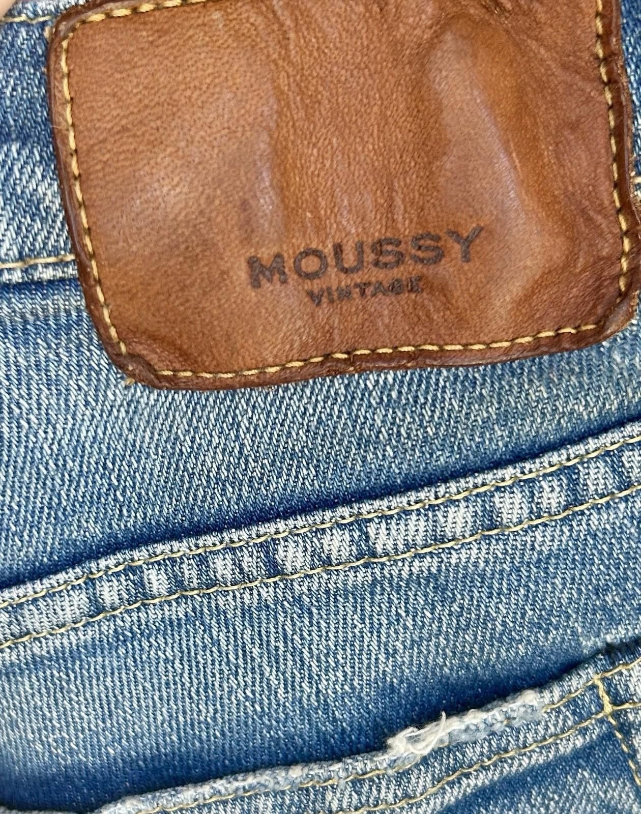 MOUSSY Moussy Vintage Japanese Denim Jeans Size 31 –Japan, Slim Size US 31 - 6 Thumbnail