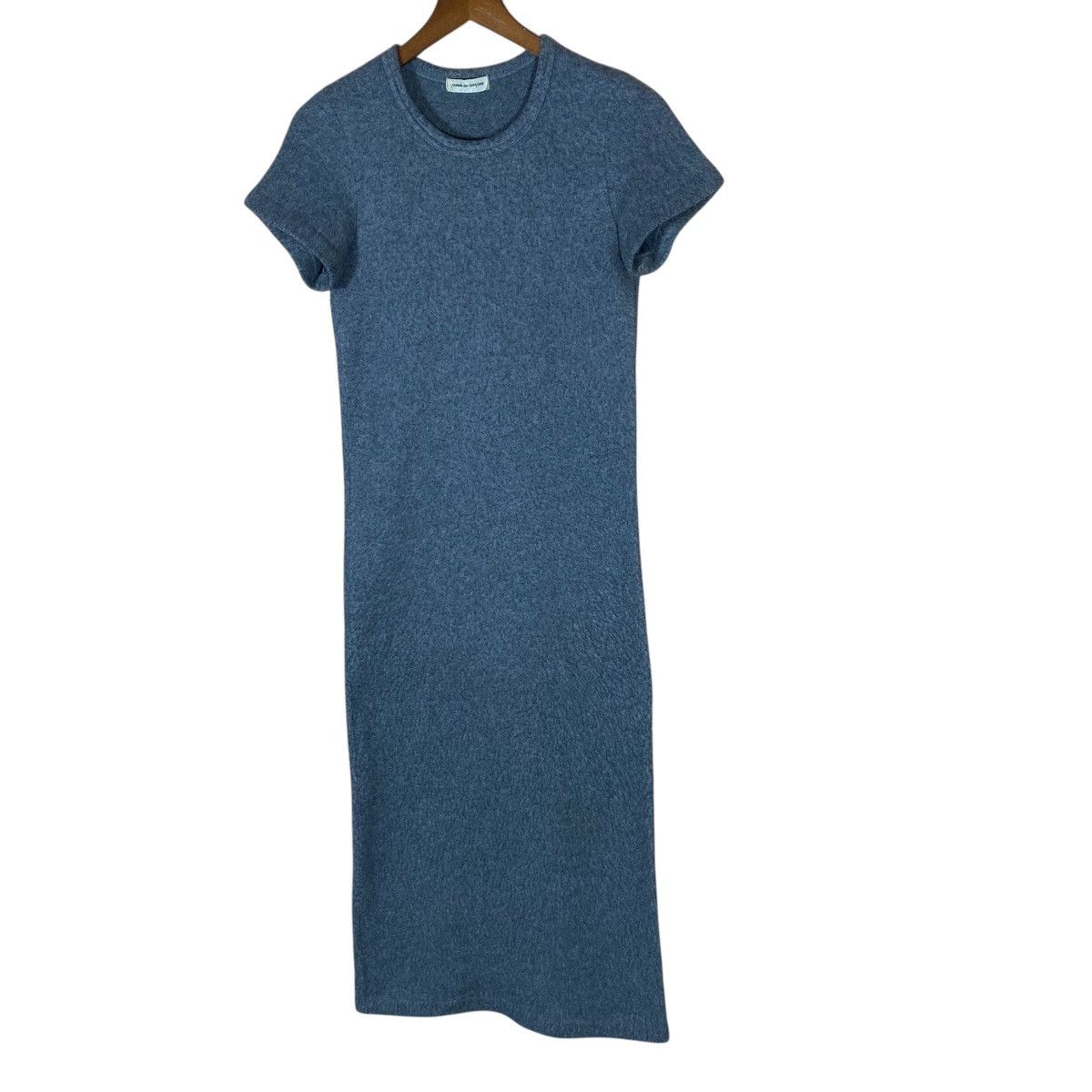 Comme des Garcons Vintage 80s Comme Des Garcons Wool Blend Dress XS Size Size XS / US 0-2 / IT 36-38 - 3 Thumbnail