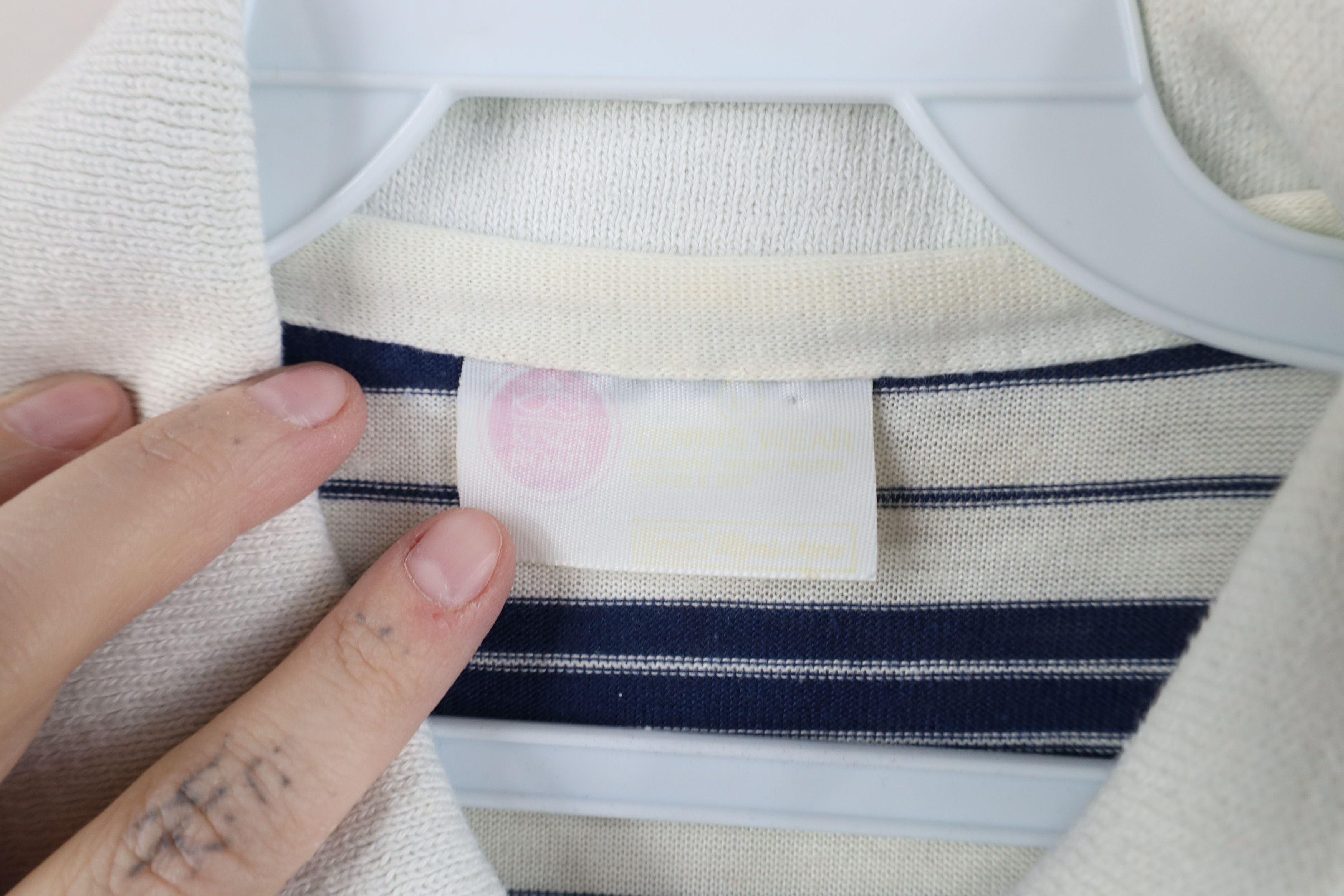 Vintage Vintage 70s Streetwear Block Knit Collared Golf Polo USA Size US M / EU 48-50 / 2 - 6 Thumbnail
