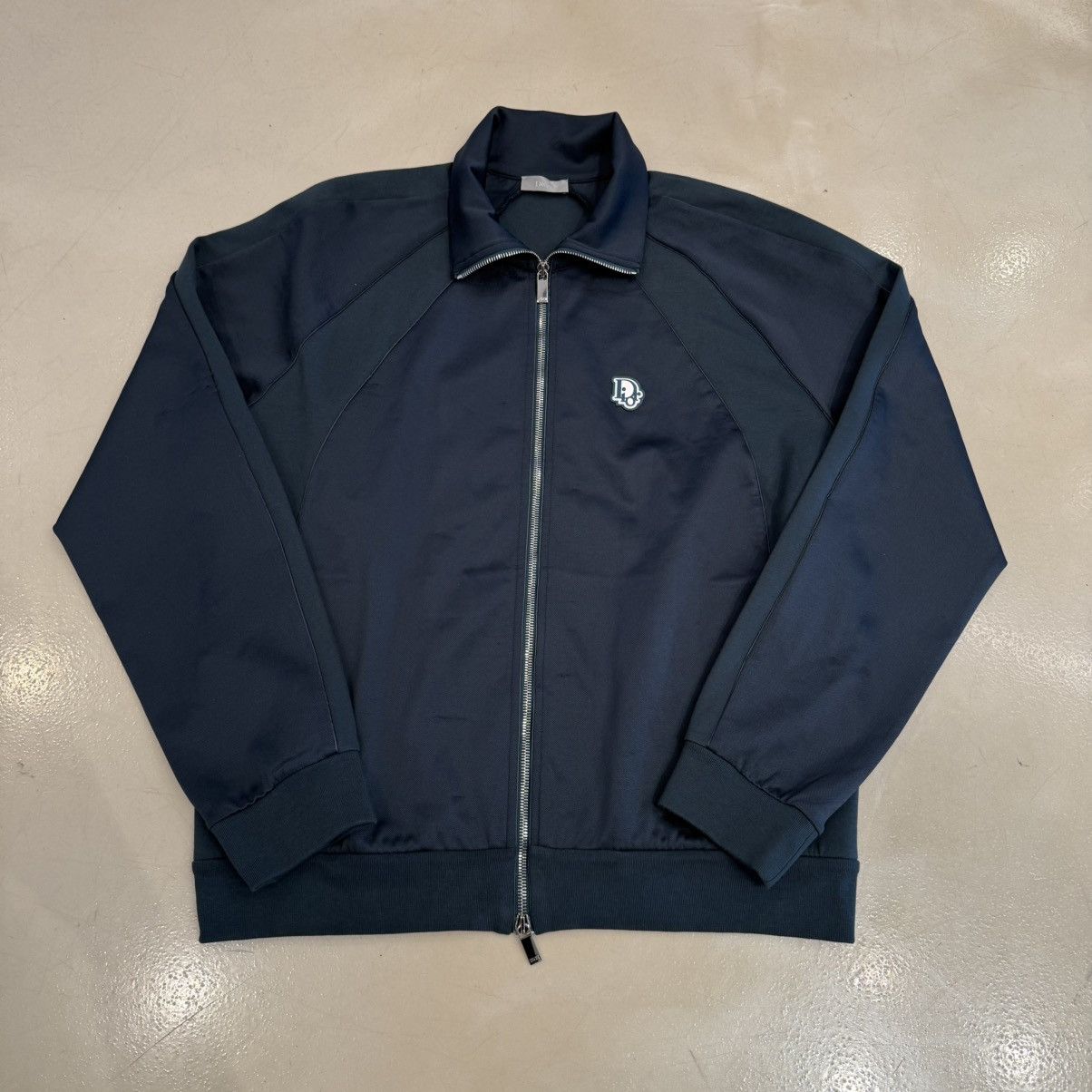 Dior Mini Logo Track Jacket Green