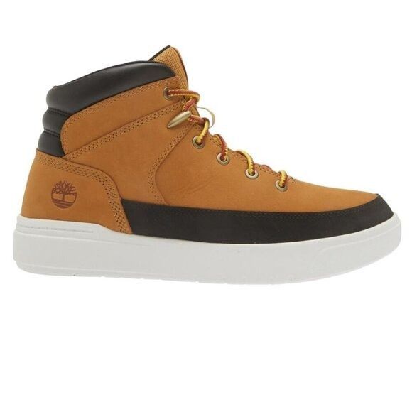 Timberland Timberland Mens Wheat Leather Seneca Bay Lace Up Mid Top Sne Size US 9.5 / EU 42-43 - 9 Thumbnail
