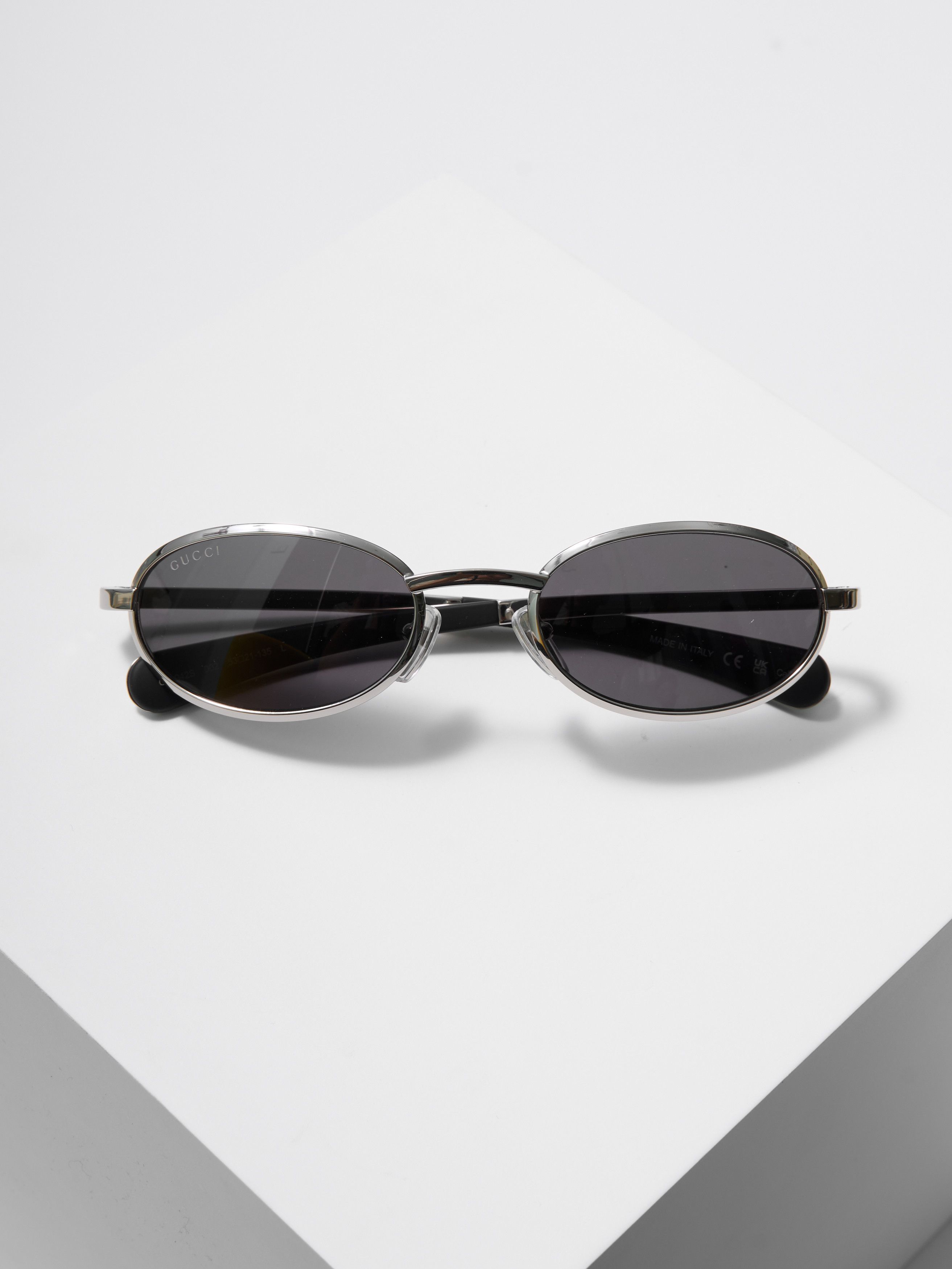 Gucci Gucci Metallic GG1942S 002 Sunglasses Size ONE SIZE - 6 Thumbnail