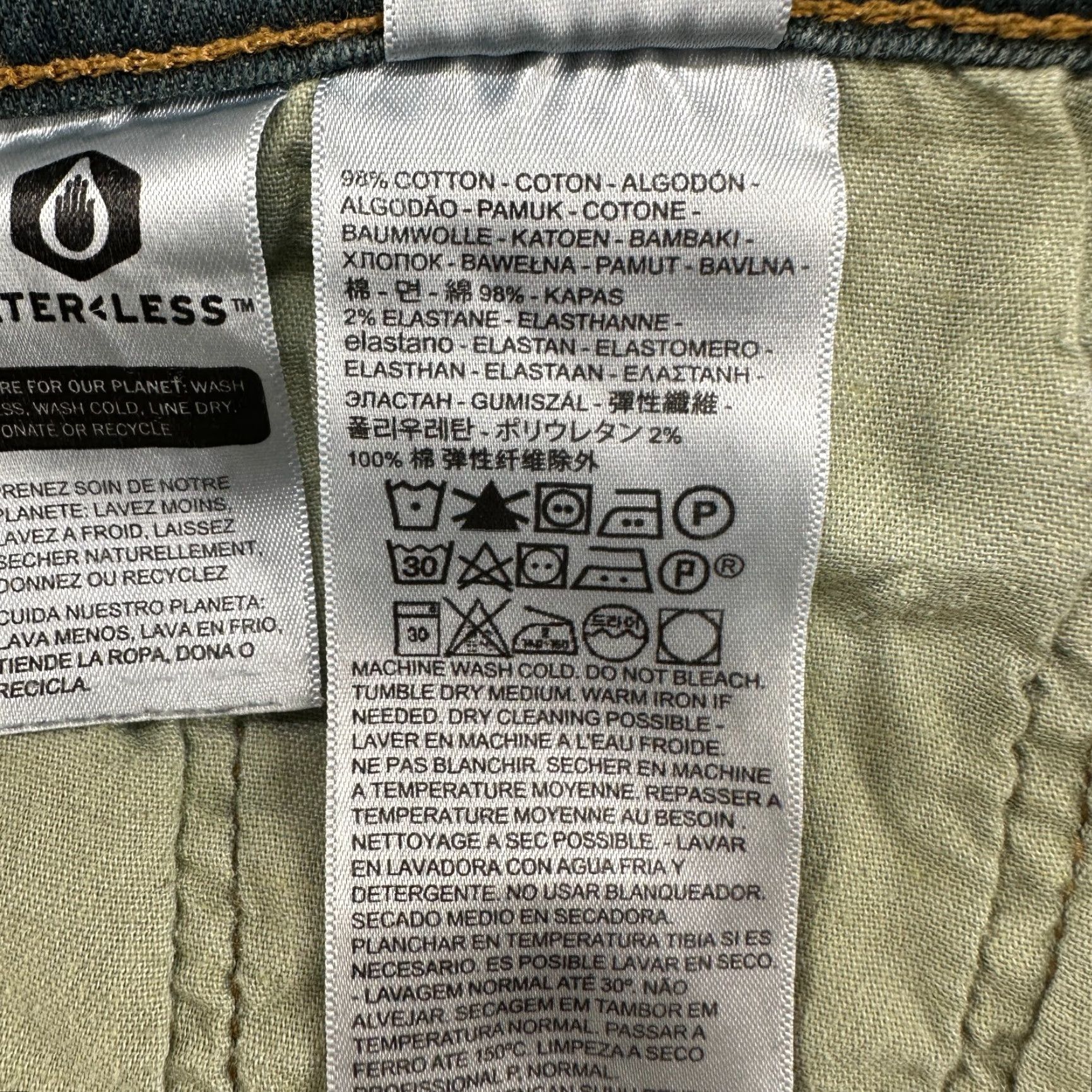 Levi's Levi's 511 Jeans Mens 32x32 Blue Skinny Regular Fit Medium Wash Denim Size US 32 / EU 48 - 6 Thumbnail