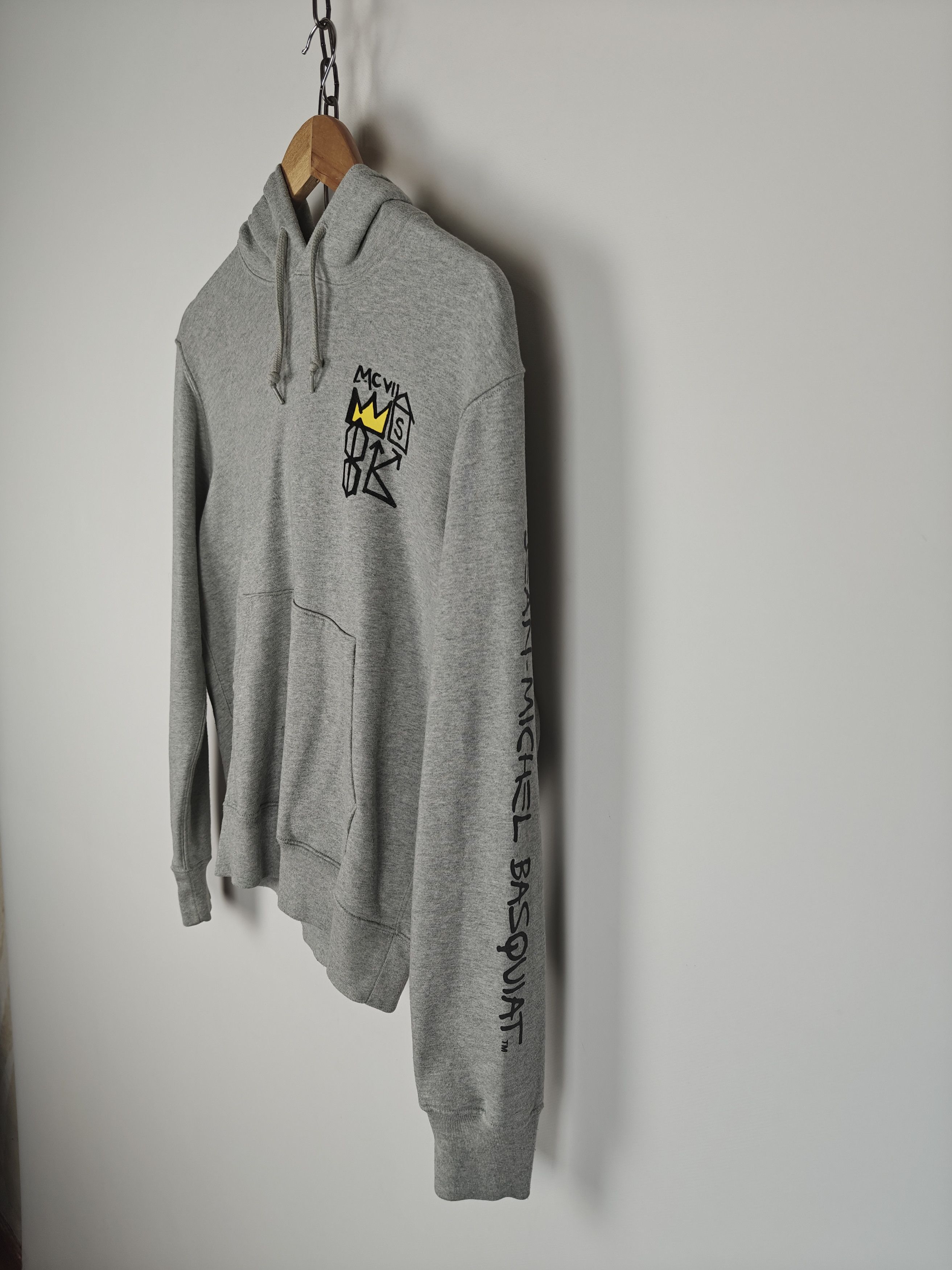 Uniqlo Uniqlo x Jean Michele Basquiat Hoodie Gray Pullover size XS Size US XS / EU 42 / 0 - 8 Thumbnail