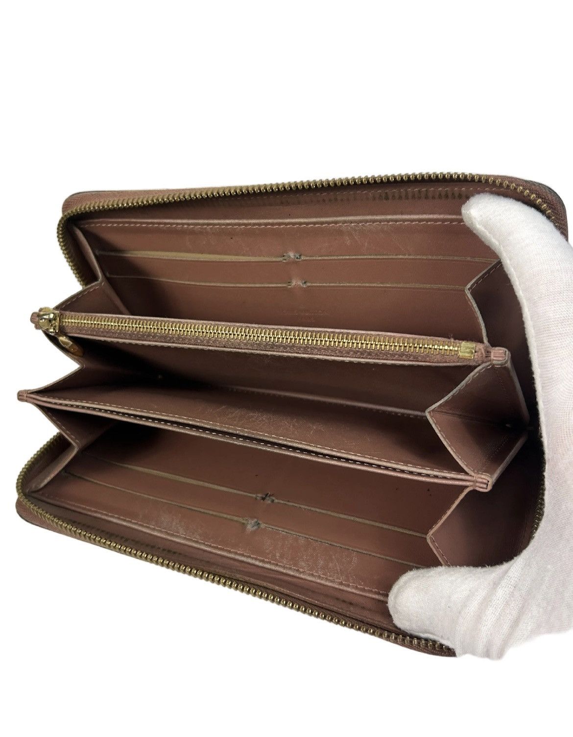 Louis Vuitton Louis Vuitton Vernis Leather Zippy Wallet Size ONE SIZE - 4 Thumbnail