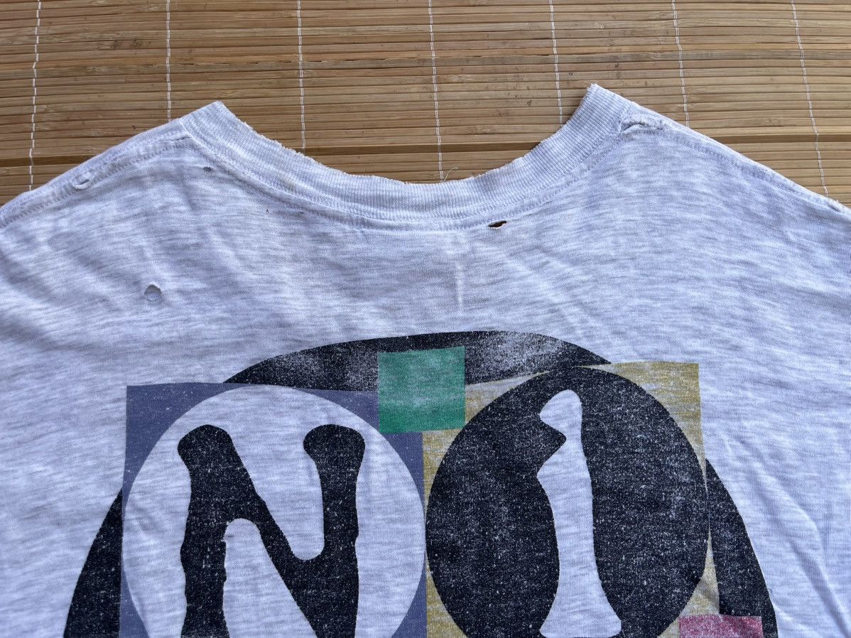 Nike Vintage 80s 90s Nike urban jungle distress t shirt Size US XL / EU 56 / 4 - 7 Thumbnail