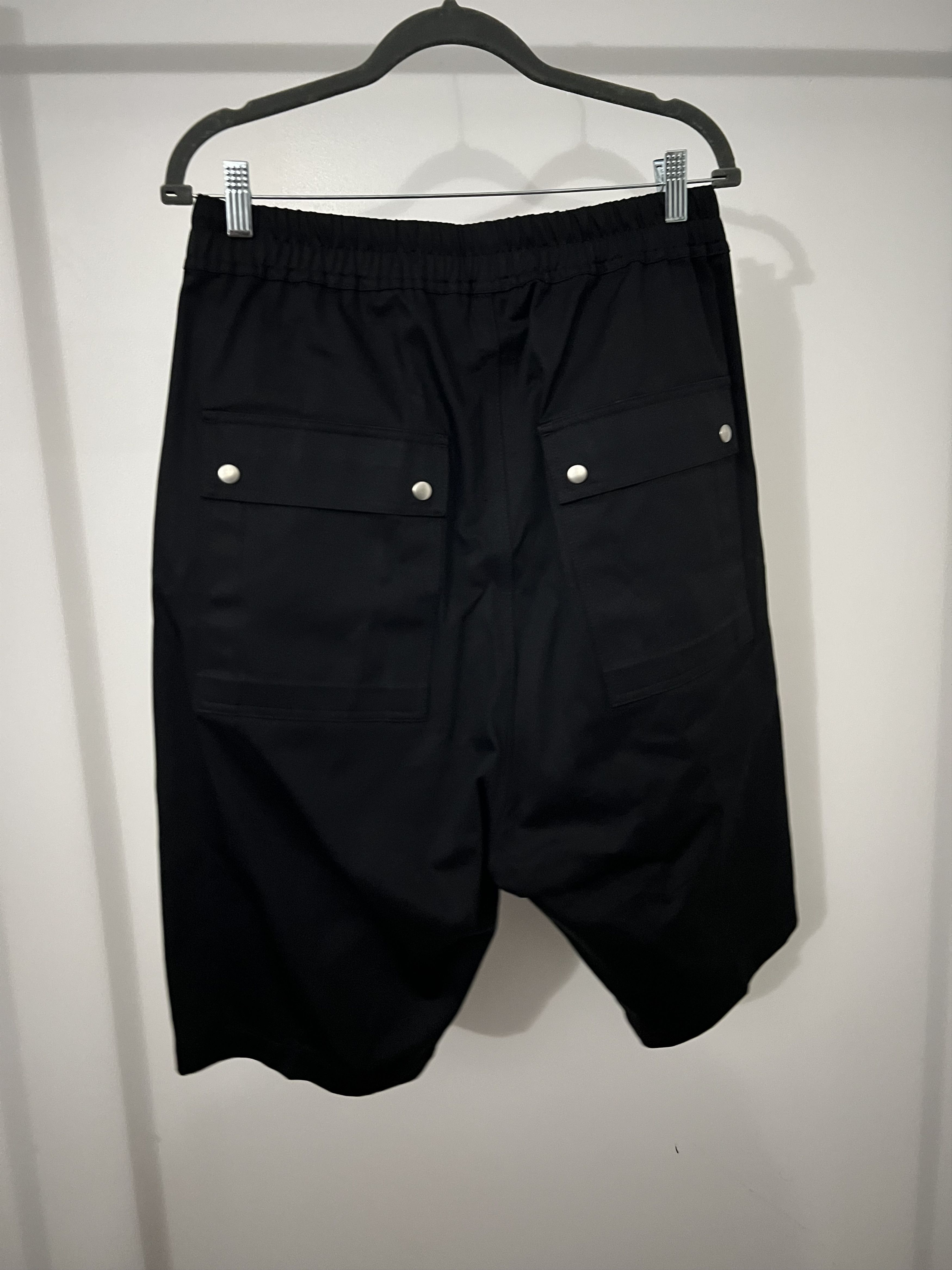 Rick Owens Rick Owens Bela Pod Shorts Size US 32 / EU 48 - 2 Thumbnail