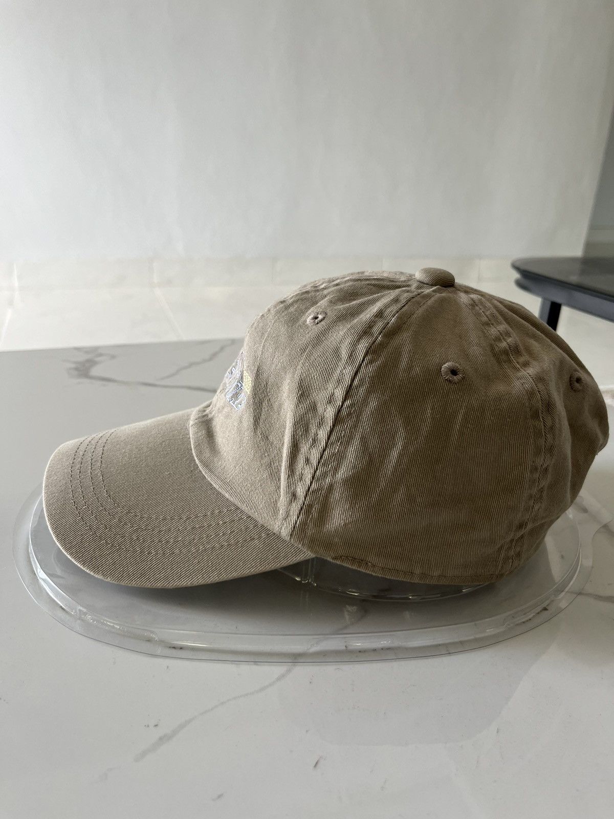 Vintage VINTAGE BACK TO THE FUTURE MOVIE ADJUSTABLE HAT Size ONE SIZE - 5 Thumbnail