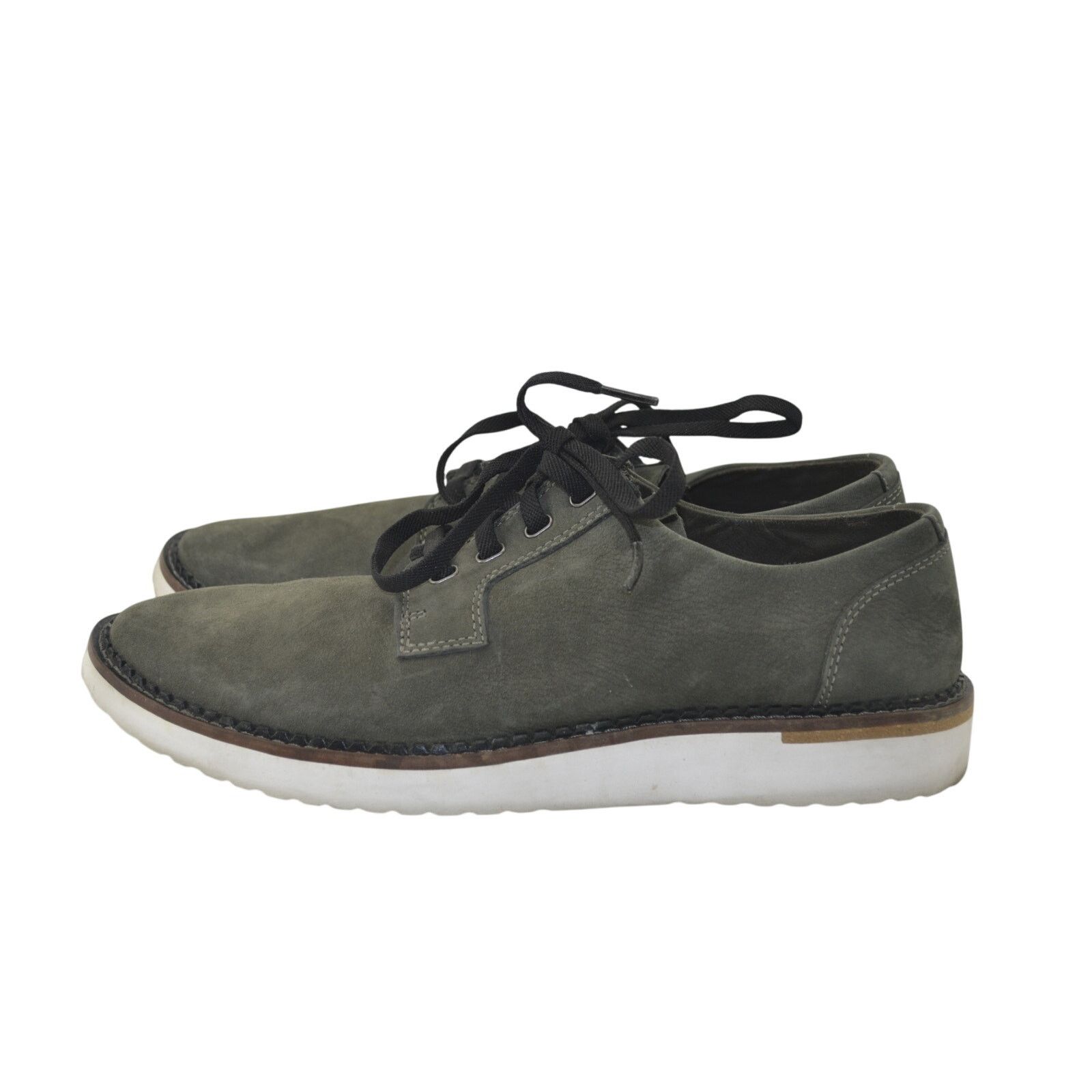 Sperry Sperry Top Slider Mens Size 10 Camden Oxford Nubuck Gray Size US 10 / EU 43 - 12 Thumbnail