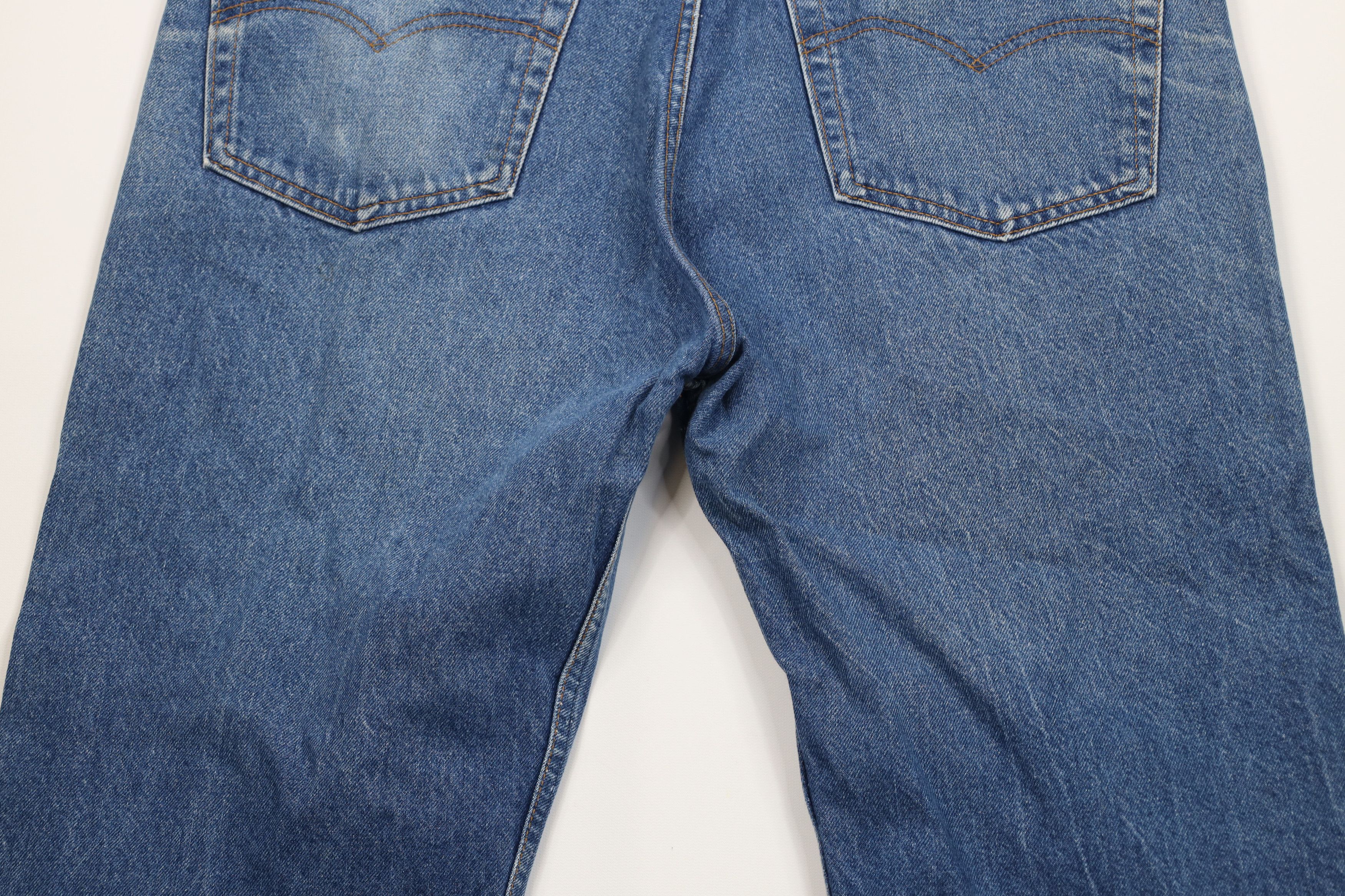 Levi's Vintage 80s Levis 505xx Regular Straight Leg Jeans Blue USA Size US 40 / EU 56 - 13 Thumbnail