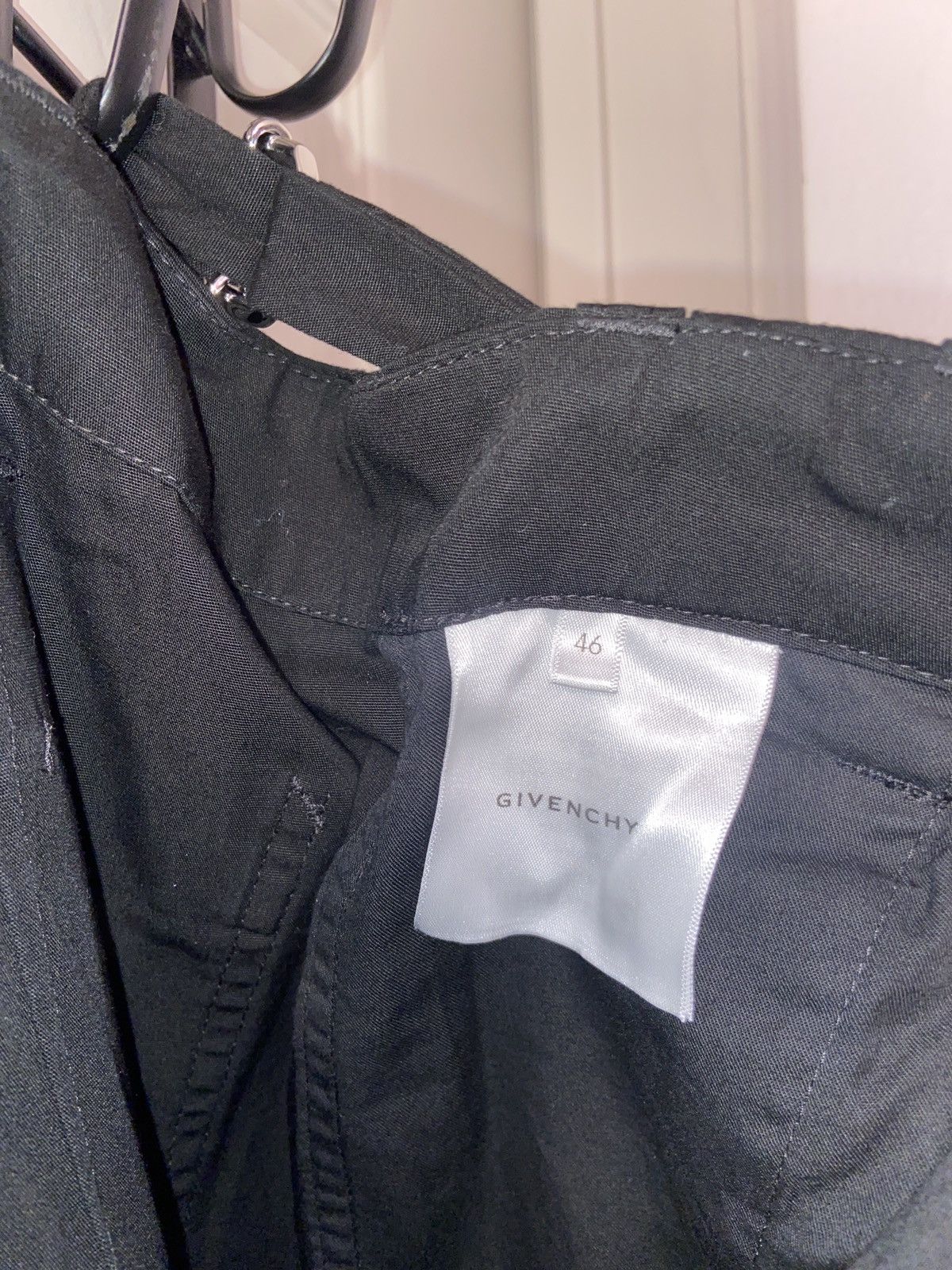 Givenchy GIVENCHY MILITARY SPIRIT PANTS Size US 30 / EU 46 - 8 Thumbnail