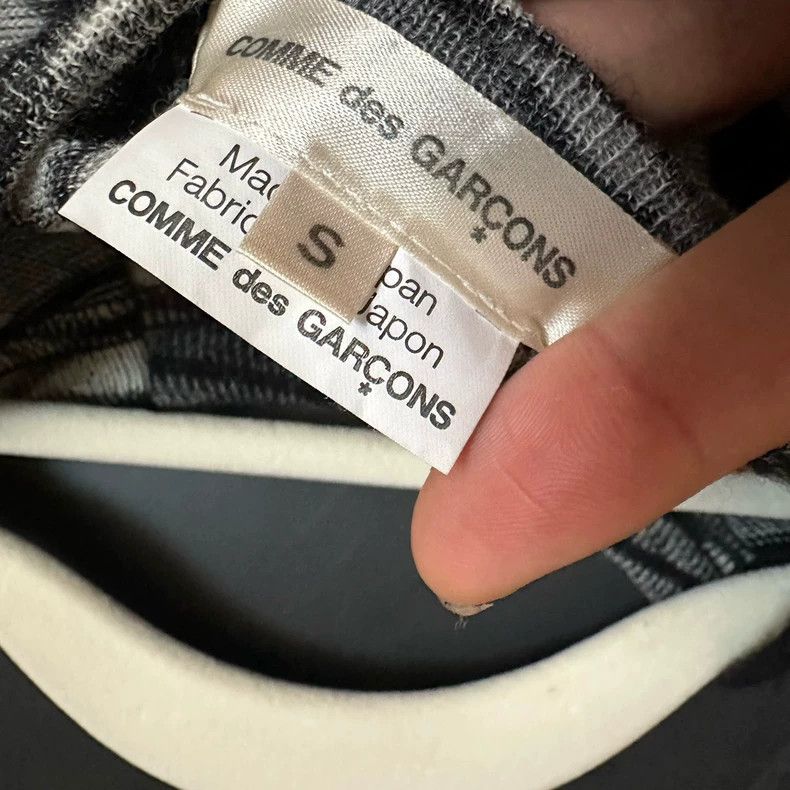 Comme des Garcons Comme Des Garcons Long Sleeve Top Size S / US 4 / IT 40 - 5 Thumbnail