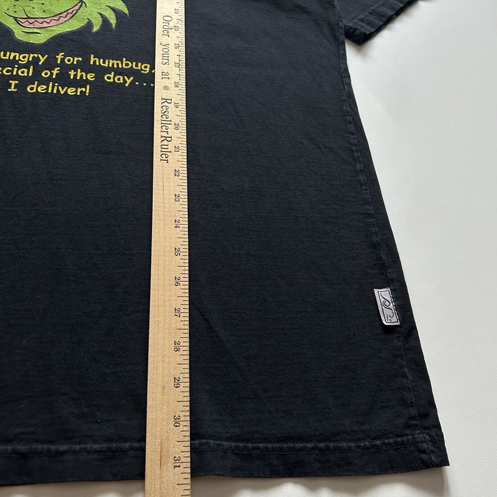Vintage Vintage Y2K The Grinch Dr. Seuss Christmas Movie T Shirt 2XL Size US XXL / EU 58 / 5 - 6 Thumbnail