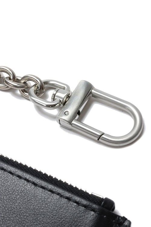 Off-White o1gr1nt0325 Size: OS / Quote Bookish Key Ring Card in Black Size ONE SIZE - 2 Thumbnail