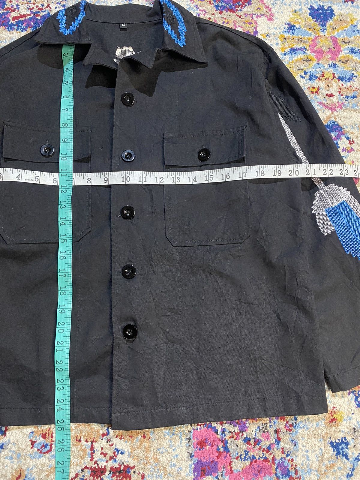 Japanese Brand × Vintage VINTAGE CHAIN STITCH EMBROIDERED WESTERN KAPITAL STYLE Size US M / EU 48-50 / 2 - 9 Thumbnail