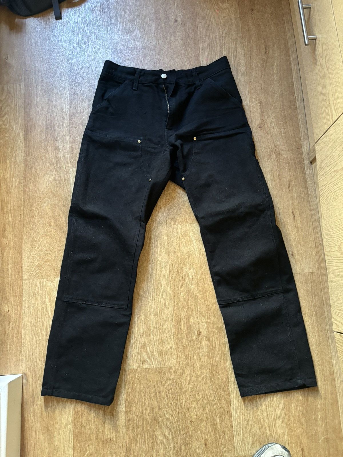 Visvim 19SS HW Drill Mil Pants Size 2
