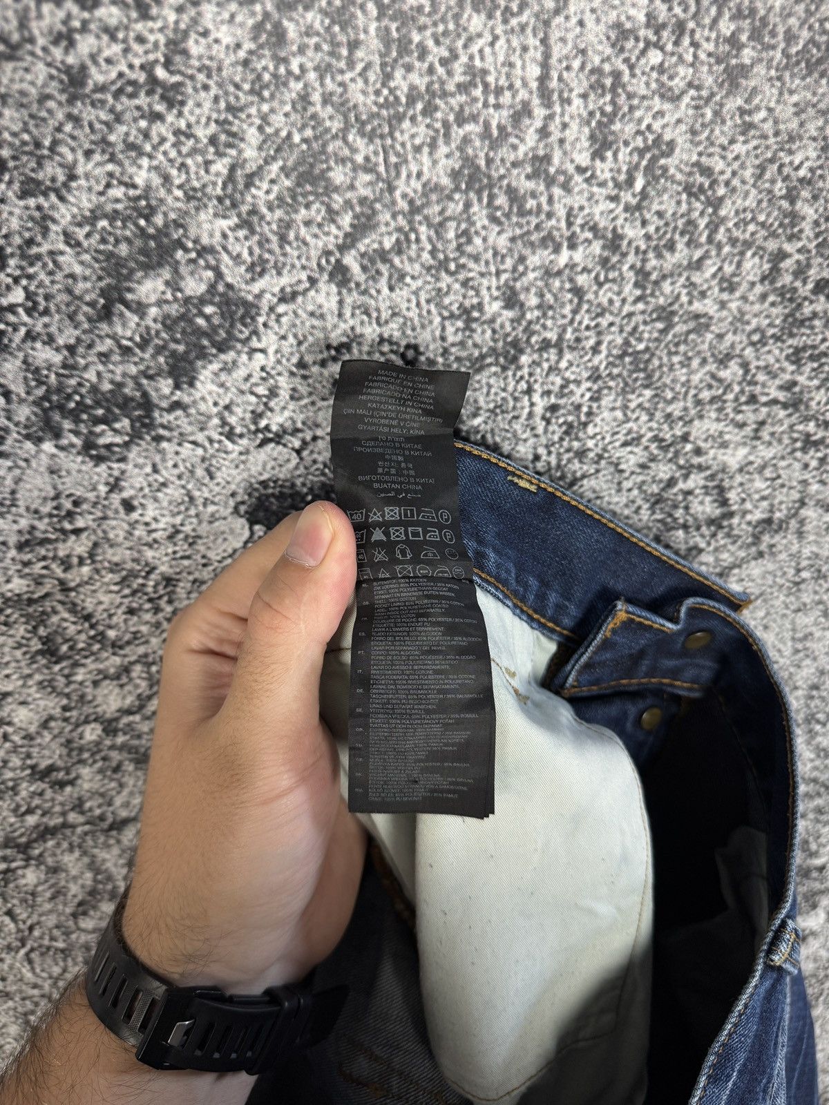 G-Star G-Star RAW New Radar Low Loose Jeans Distressed Pants 36x32 Size US 36 / EU 52 - 12 Thumbnail
