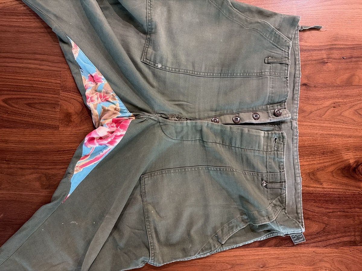 RTH RTH Customized Army Fatigue Pant Size US 38 / EU 54 - 2 Thumbnail