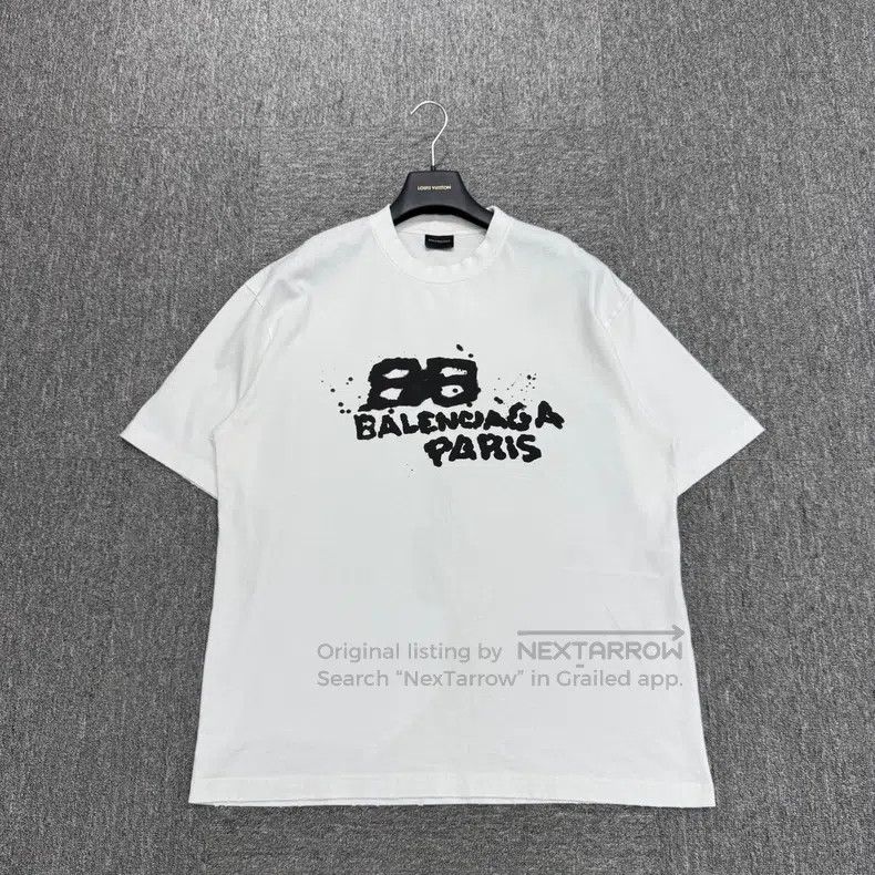 Balenciaga Balenciaga Graffiti letter short-sleeve Size US M / EU 48-50 / 2 - 1 Thumbnail
