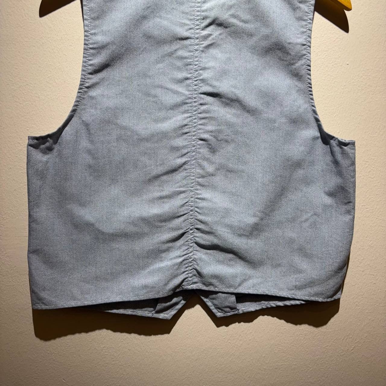 Nepenthes Nepenthes Needles Multi Pocket Blue Cotton Vest Size US M / EU 48-50 / 2 - 6 Thumbnail