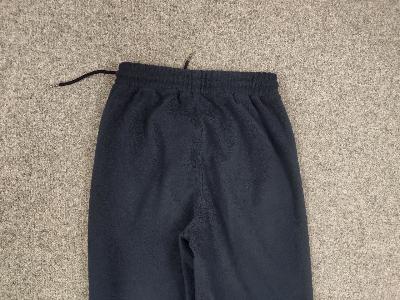 Japanese Brand J ian Ye Japanese Design TWB Dark Blue Baggy Fleece Pants Size US 32 / EU 48 - 9 Thumbnail
